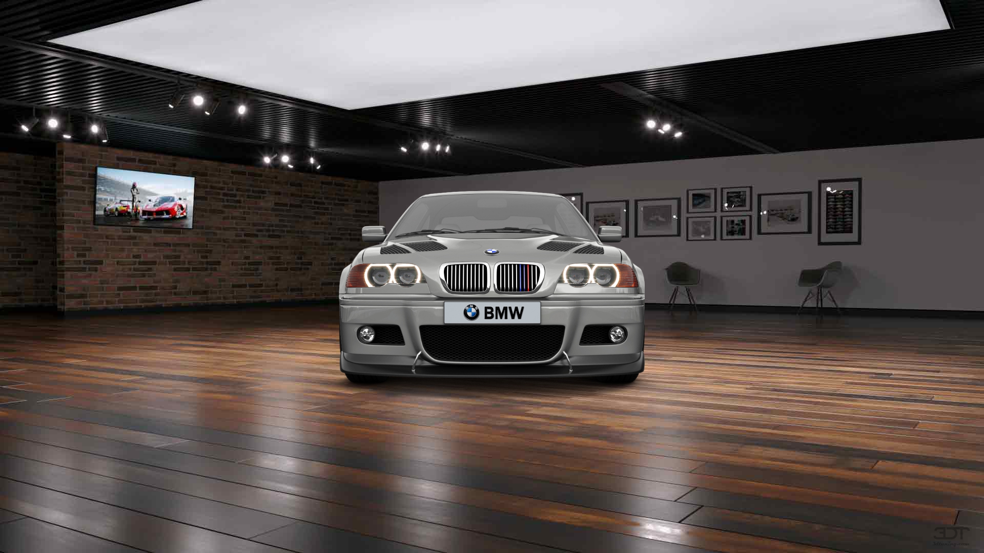 BMW 3 Series 2 Door Coupe 2001