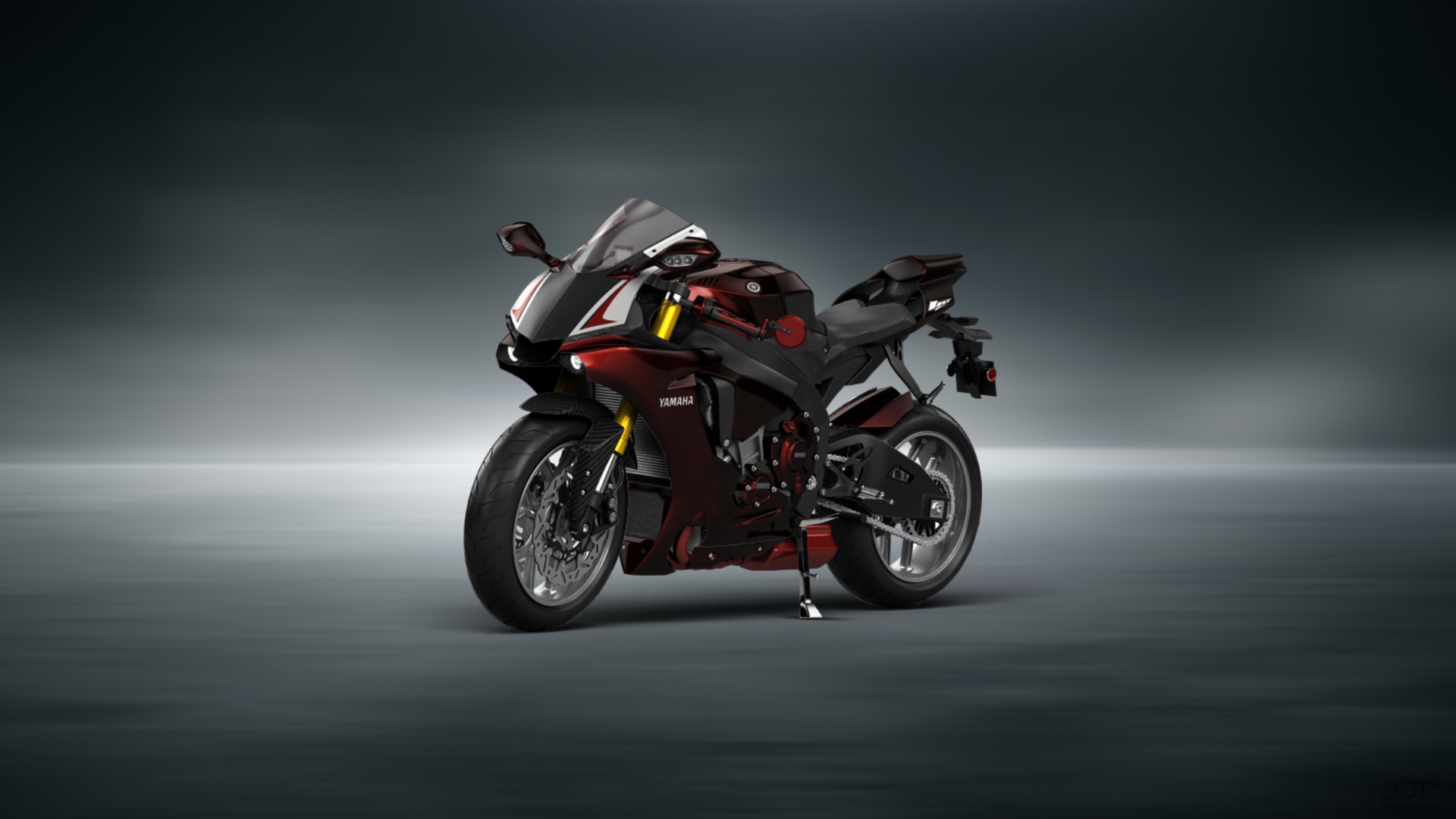 Yamaha YZF R1 Sport Bike 2015