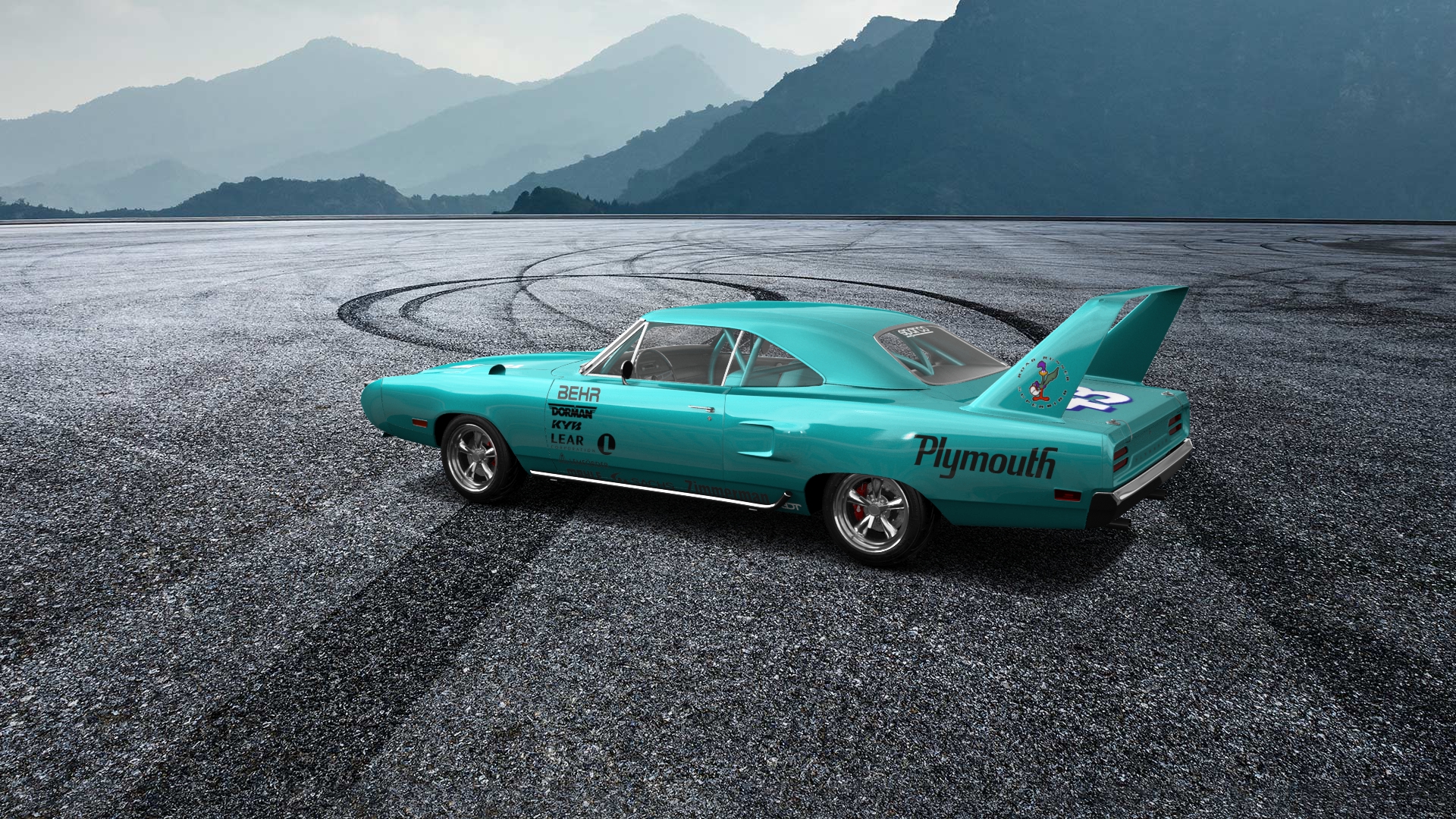 Plymouth Superbird 2 Door Coupe 1970