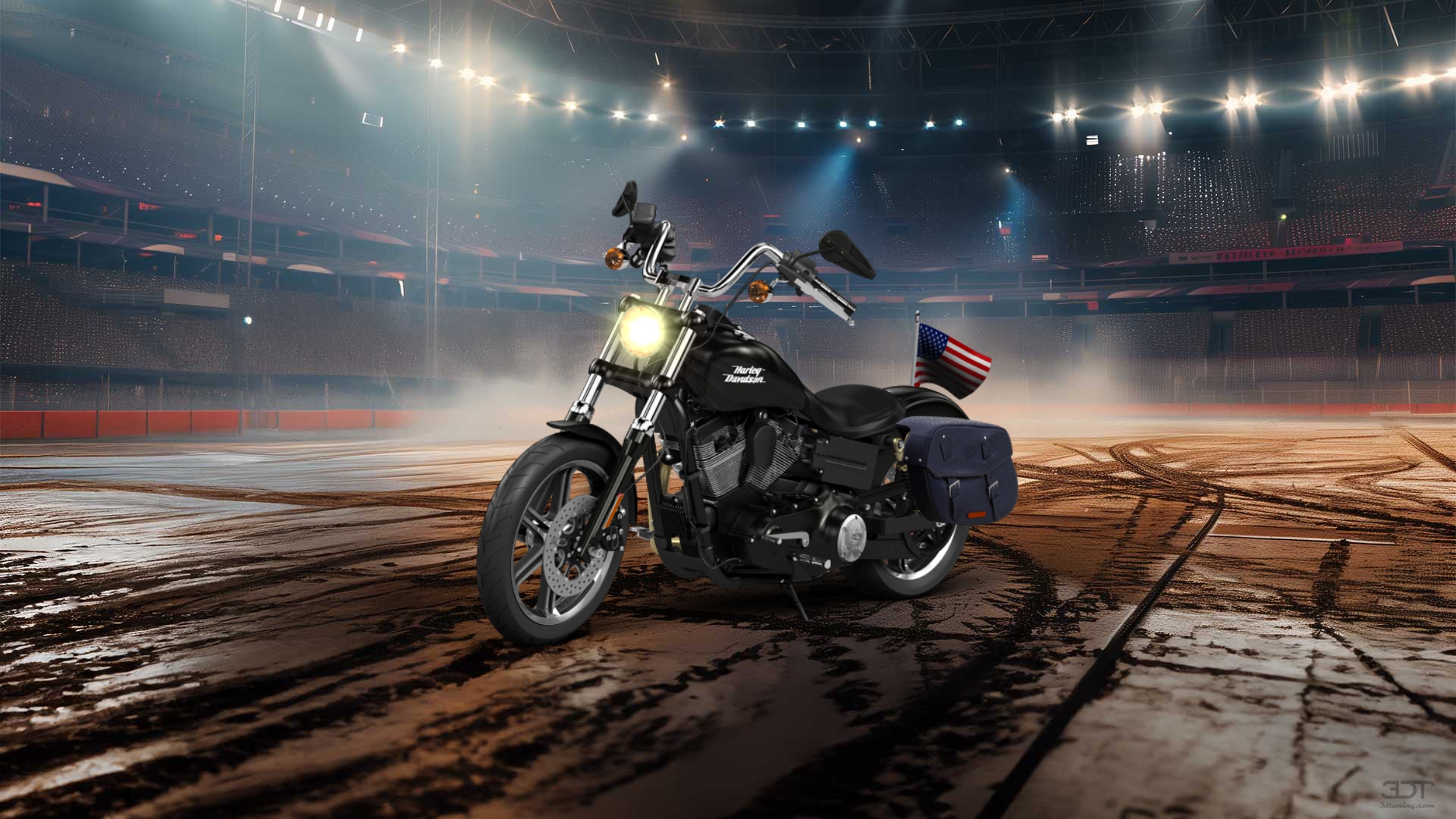 Harley-Davidson Dyna Street Bob Cruiser 2015