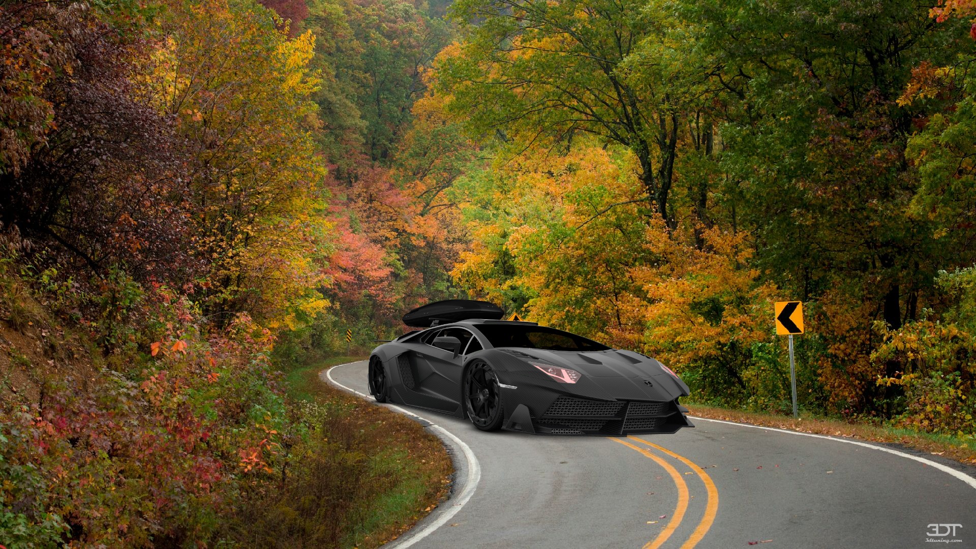 Lamborghini Aventador 2 Door Coupe 2012