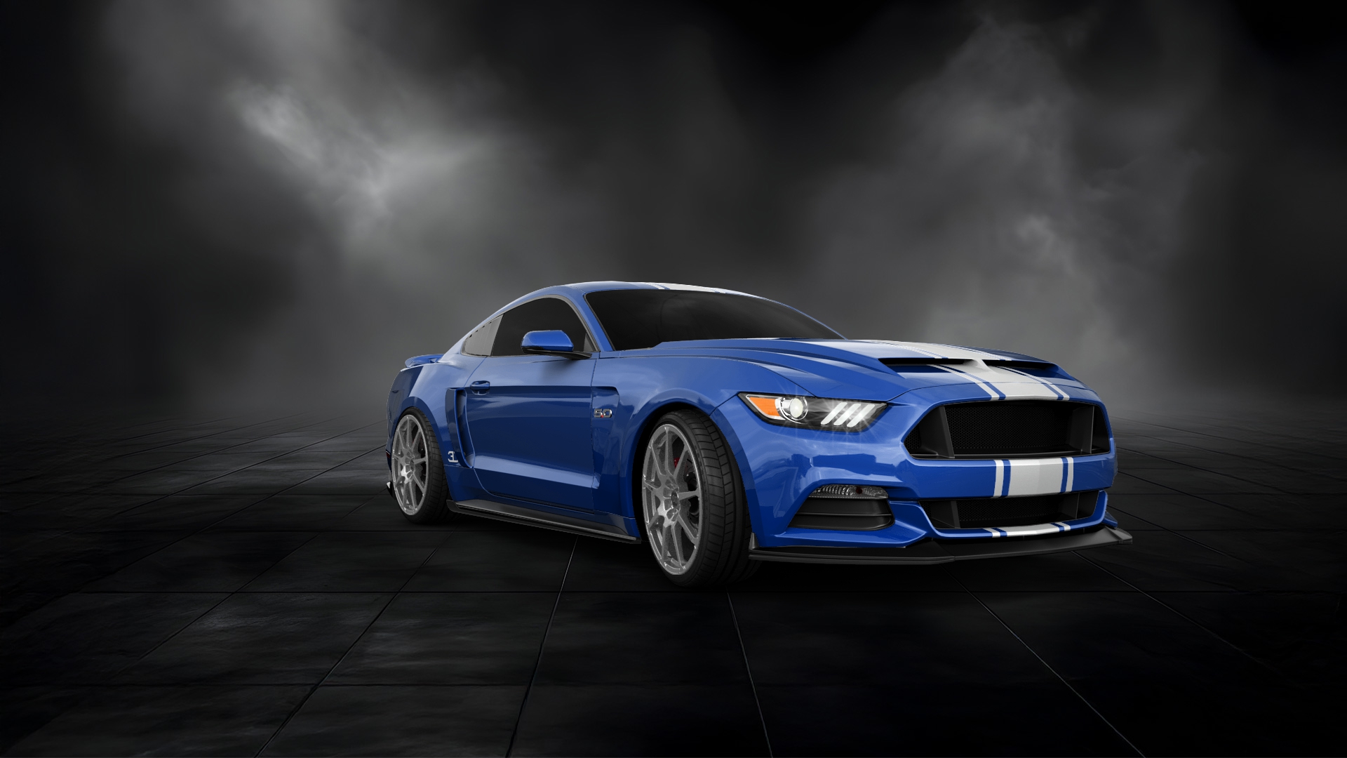 Ford Mustang 2 Door Coupe 2015 tuning