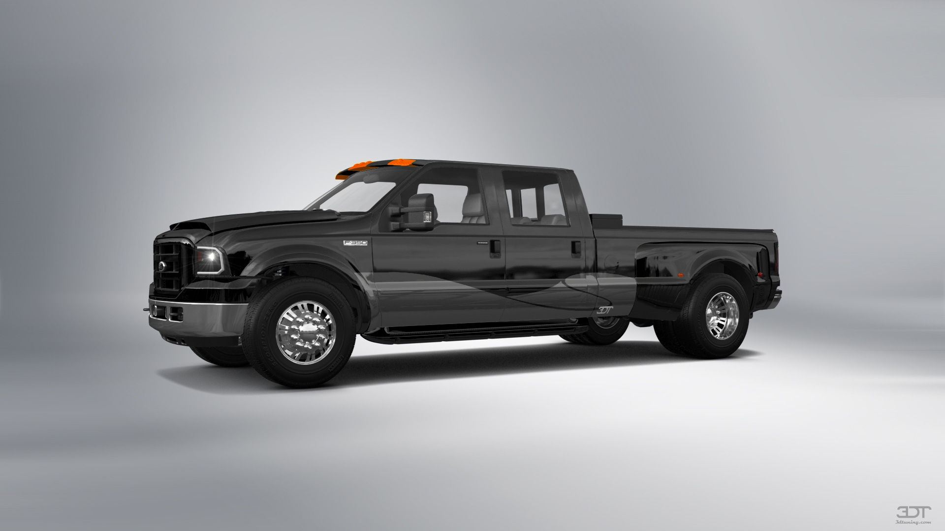 Ford F-350 DRW 4 Door pickup truck 1999 Images