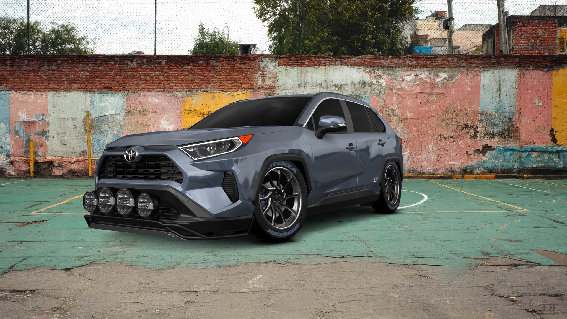 Toyota RAV4 4 Door SUV 2019 tuning
