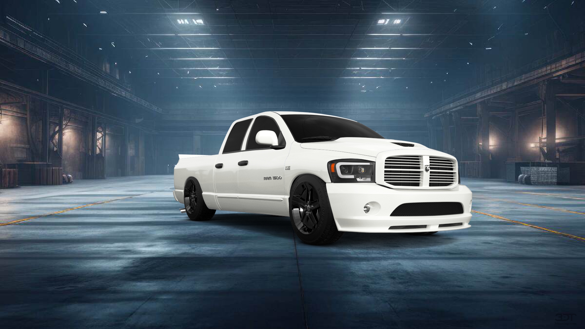 Dodge Ram 1500 Quad-Cab 4 Door pickup truck 2006 tuning