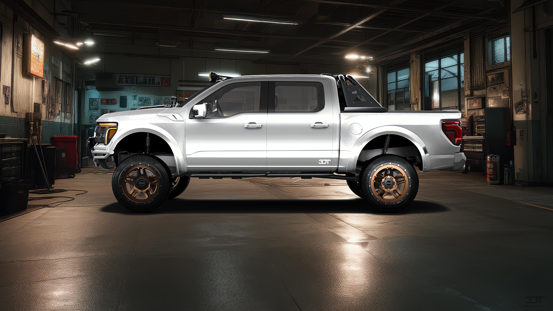 Ford F-150 Raptor 4 Door pickup truck 2024 Images