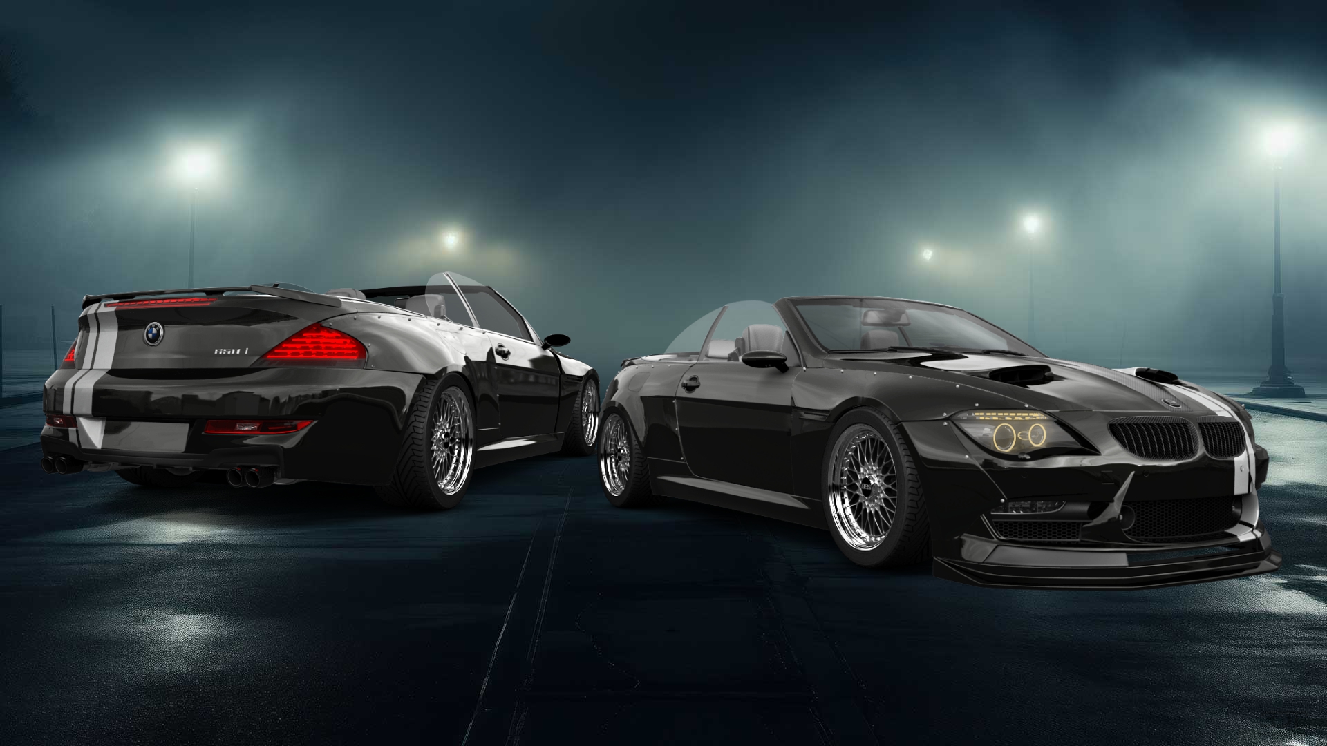 BMW 6 Series 2 Door Convertible 2003 tuning