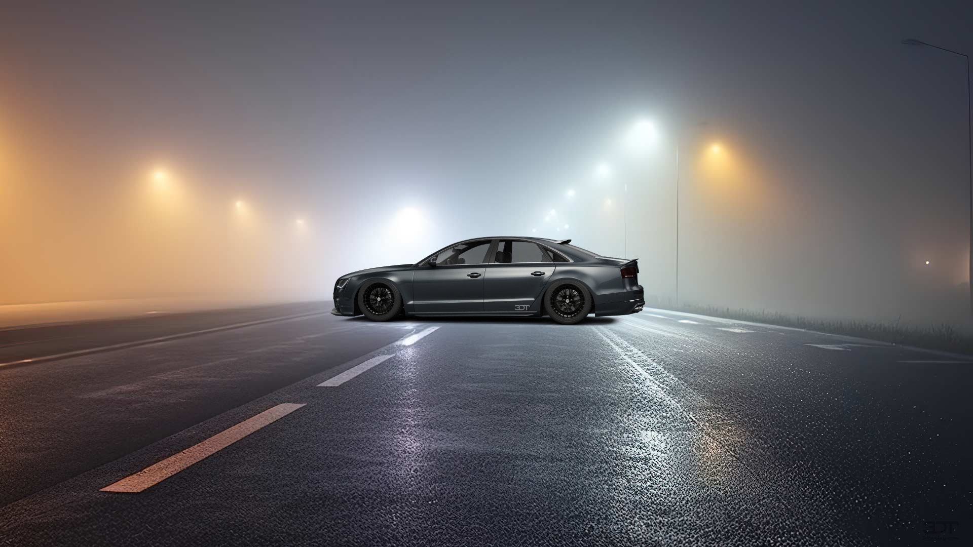 Audi A8 Sedan 2011 tuning