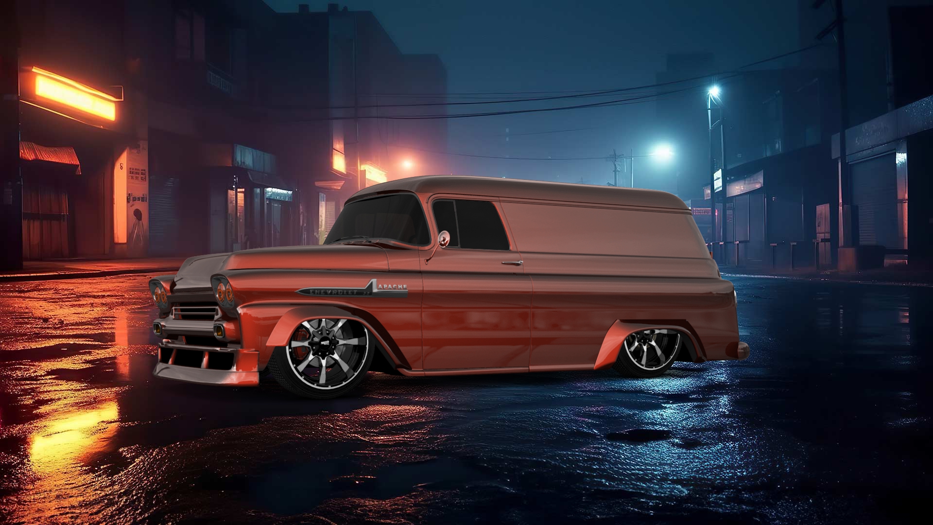Chevrolet Apache 2 Door pickup truck 1958