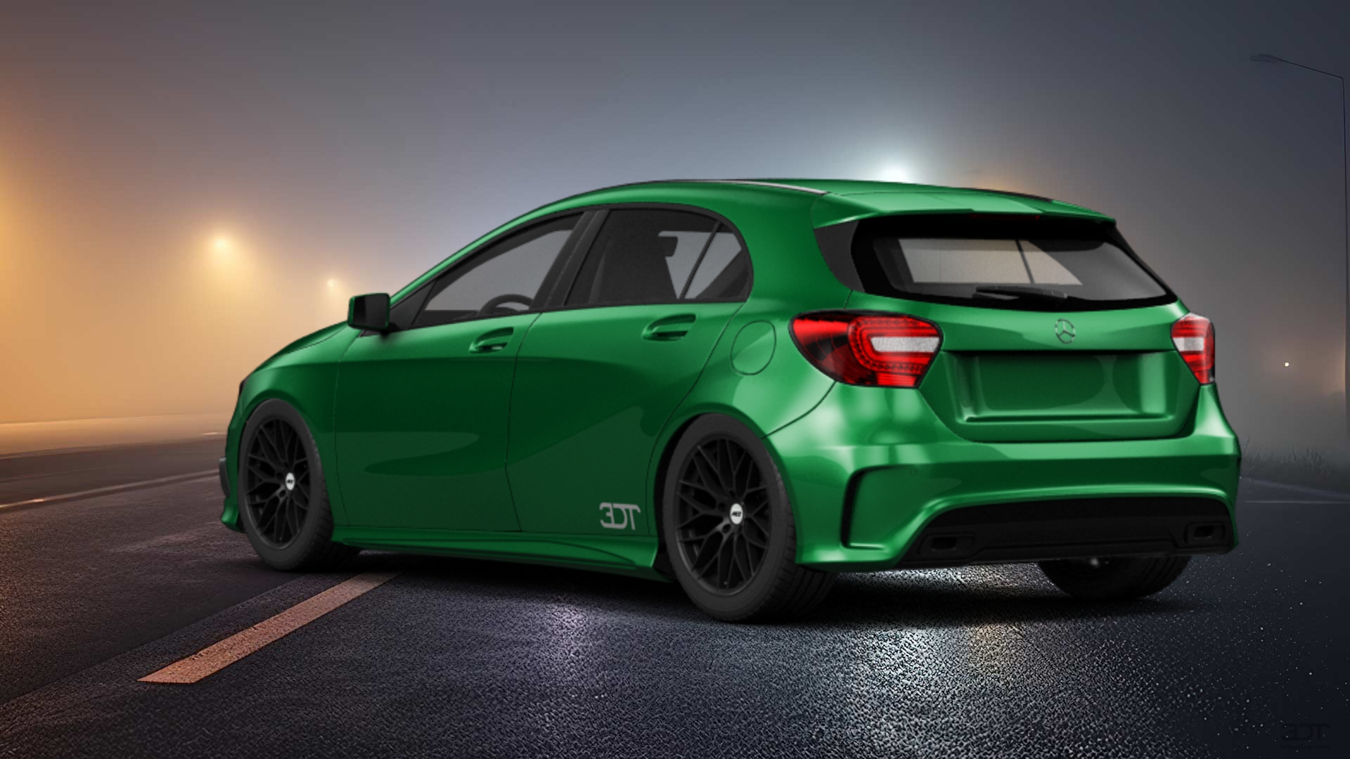 Mercedes A class Hatchback 2013 Images