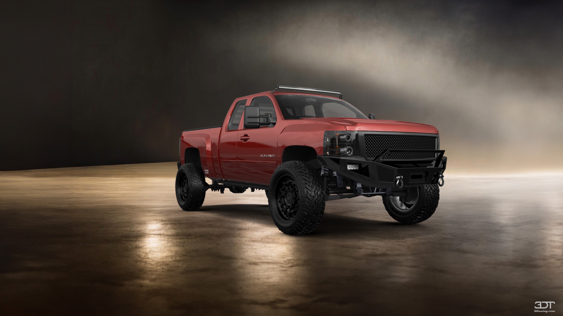 Chevrolet Silverado 1500 6.6 ft box Pickup Truck 2008 tuning