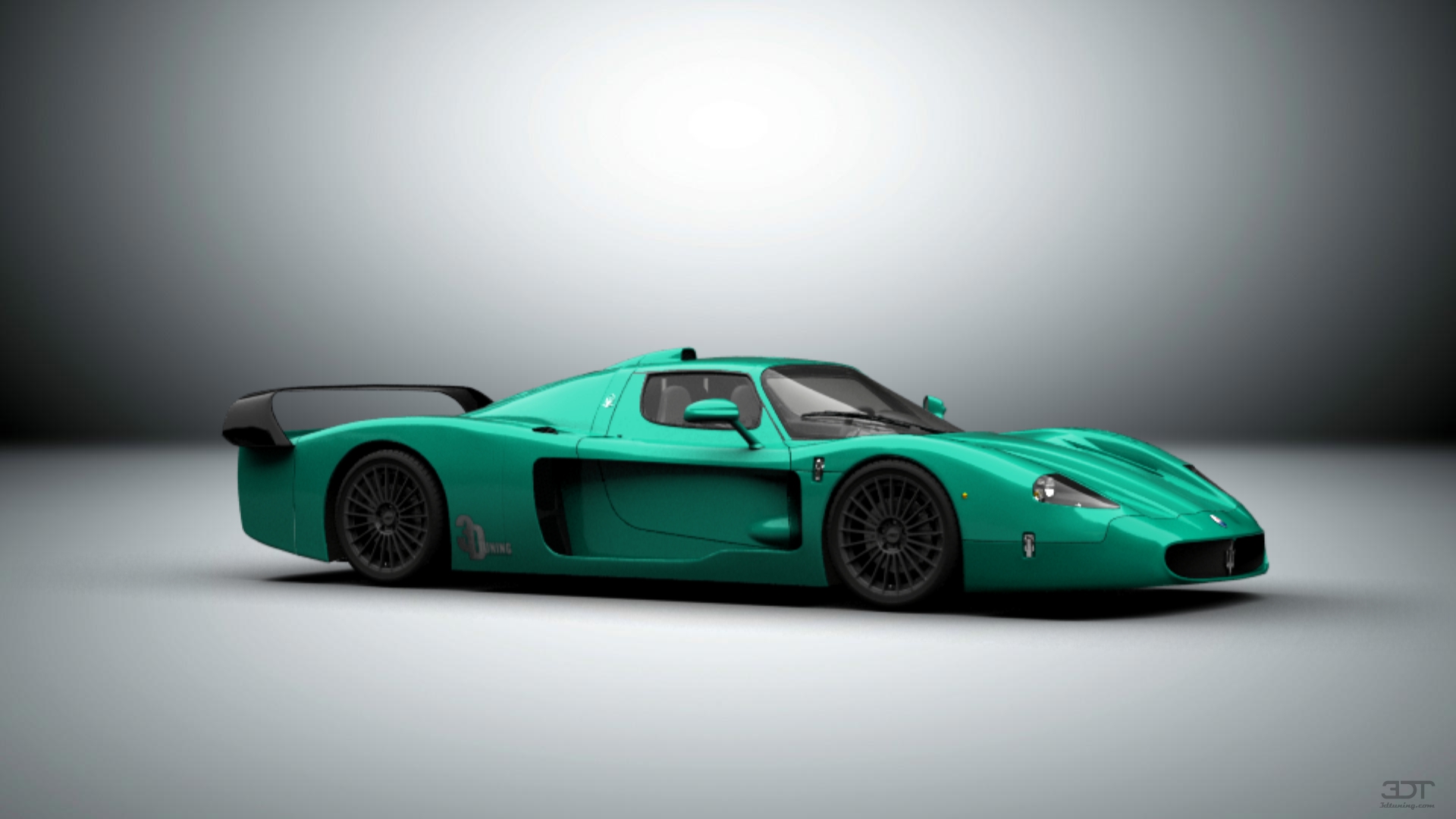 Maserati MC12 Coupe 2004 Images