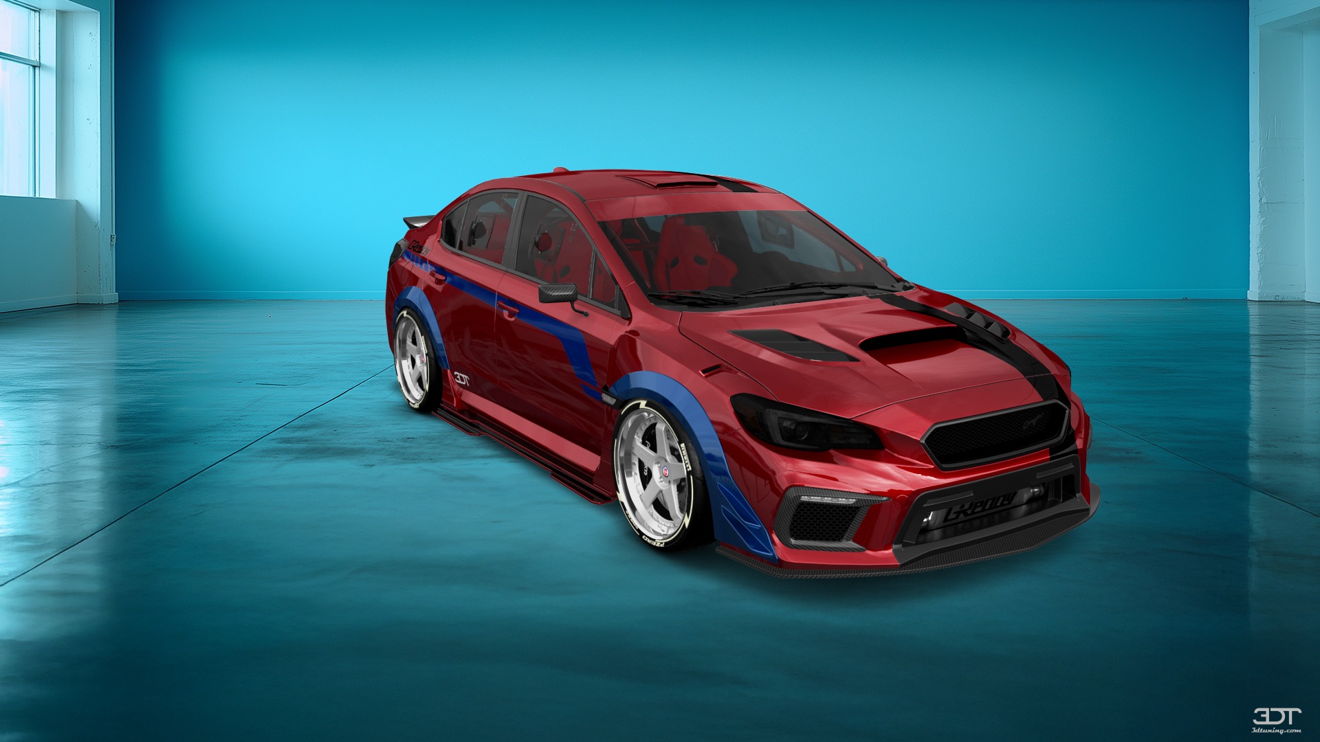 Subaru WRX 4 Door Saloon 2018 Изображения