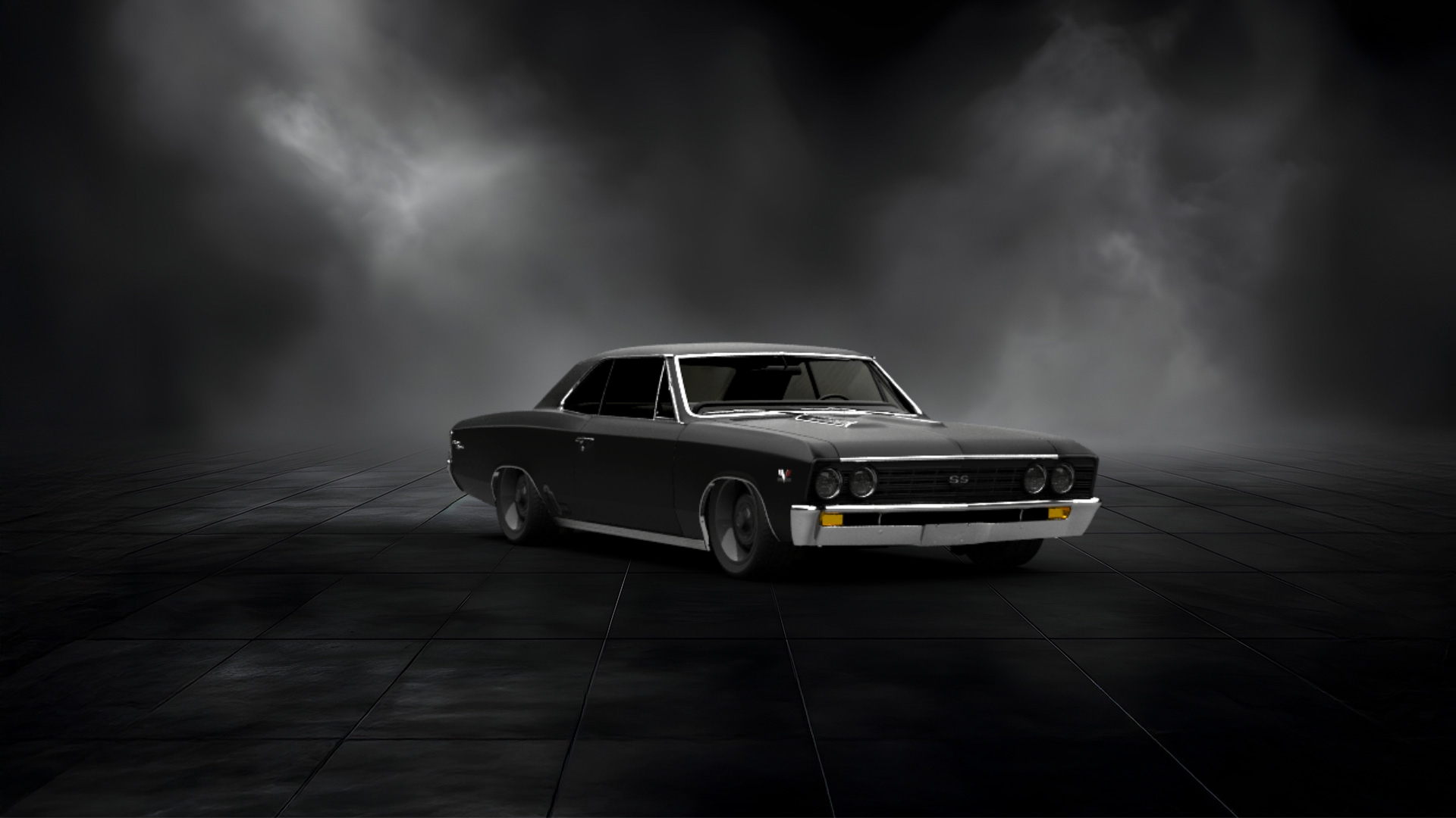 Chevrolet Chevelle SS-396 Coupe 1967