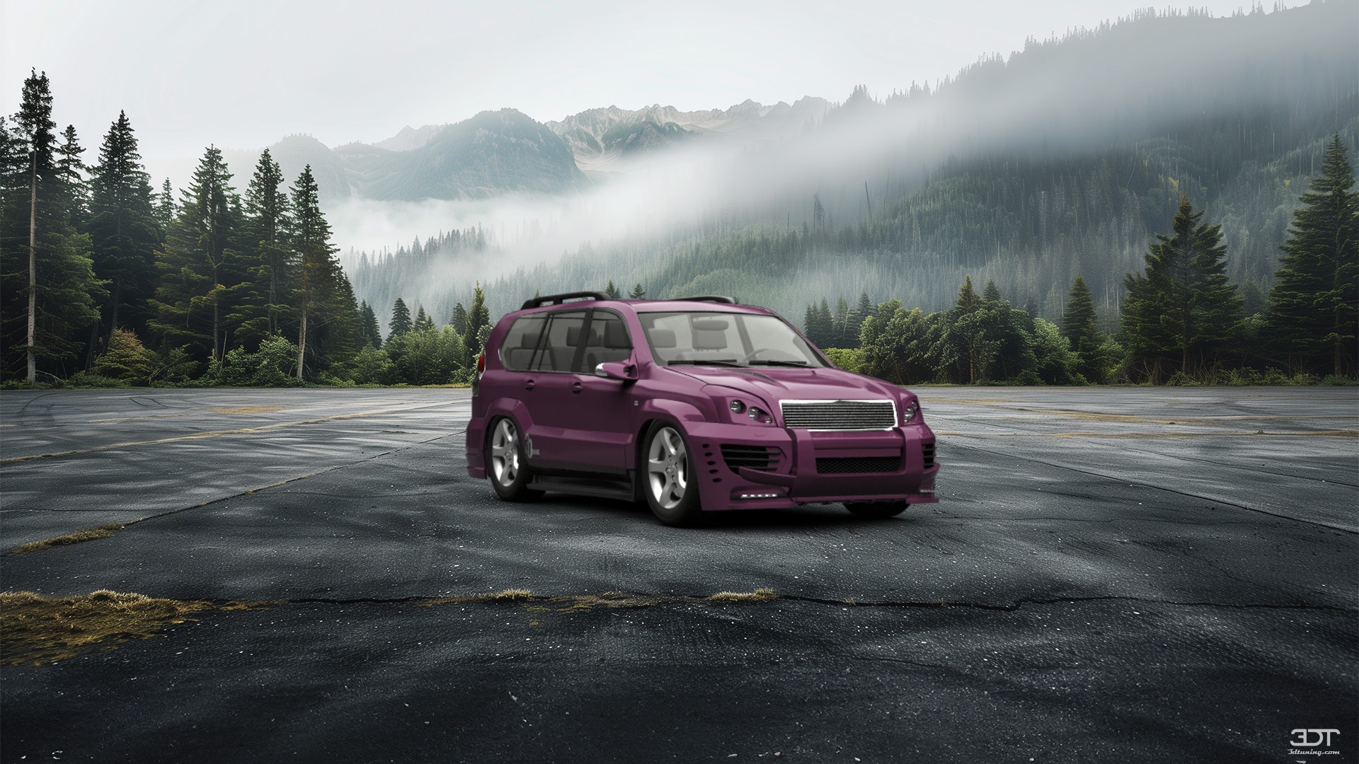 Toyota LC Prado SUV 2002 tuning