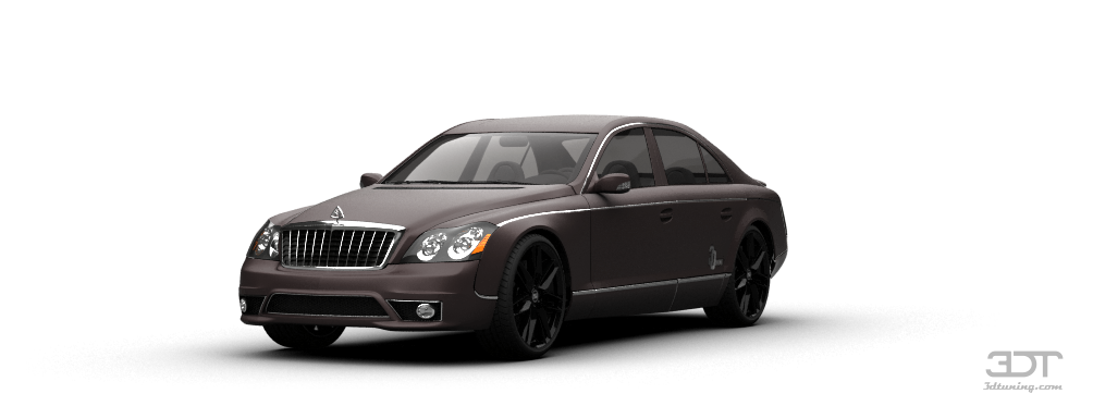 Maybach 57 Sedan 2002