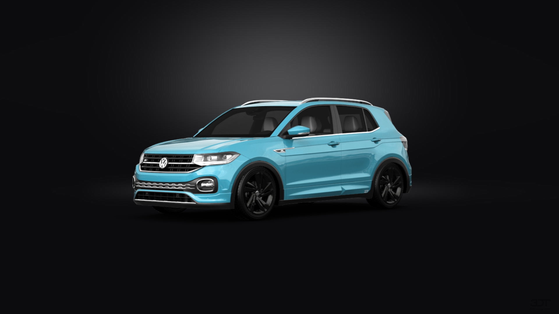 Volkswagen T-Cross 5 Door SUV 2019 Images