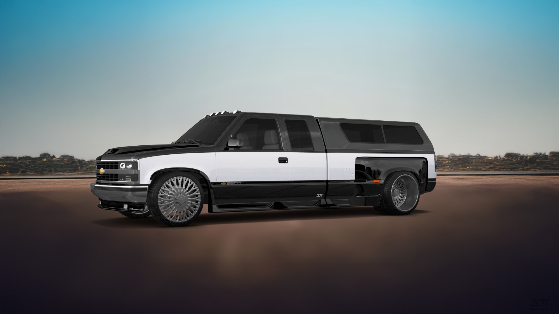 Chevrolet K3500 Extended Cab Pickup Truck 1988 tuning