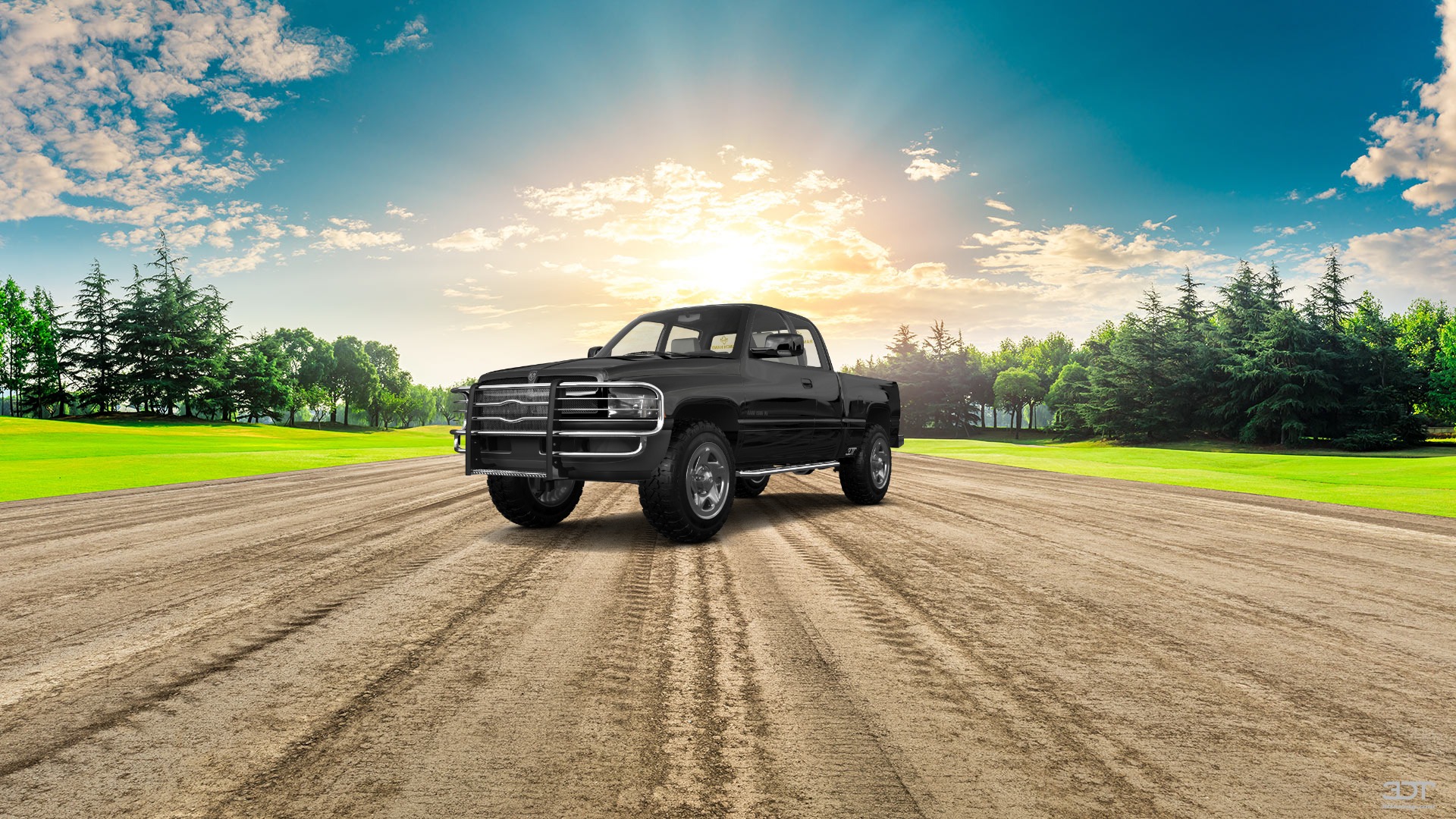 Dodge Ram 1500 Club Cab Pickup Truck 1999 tuning