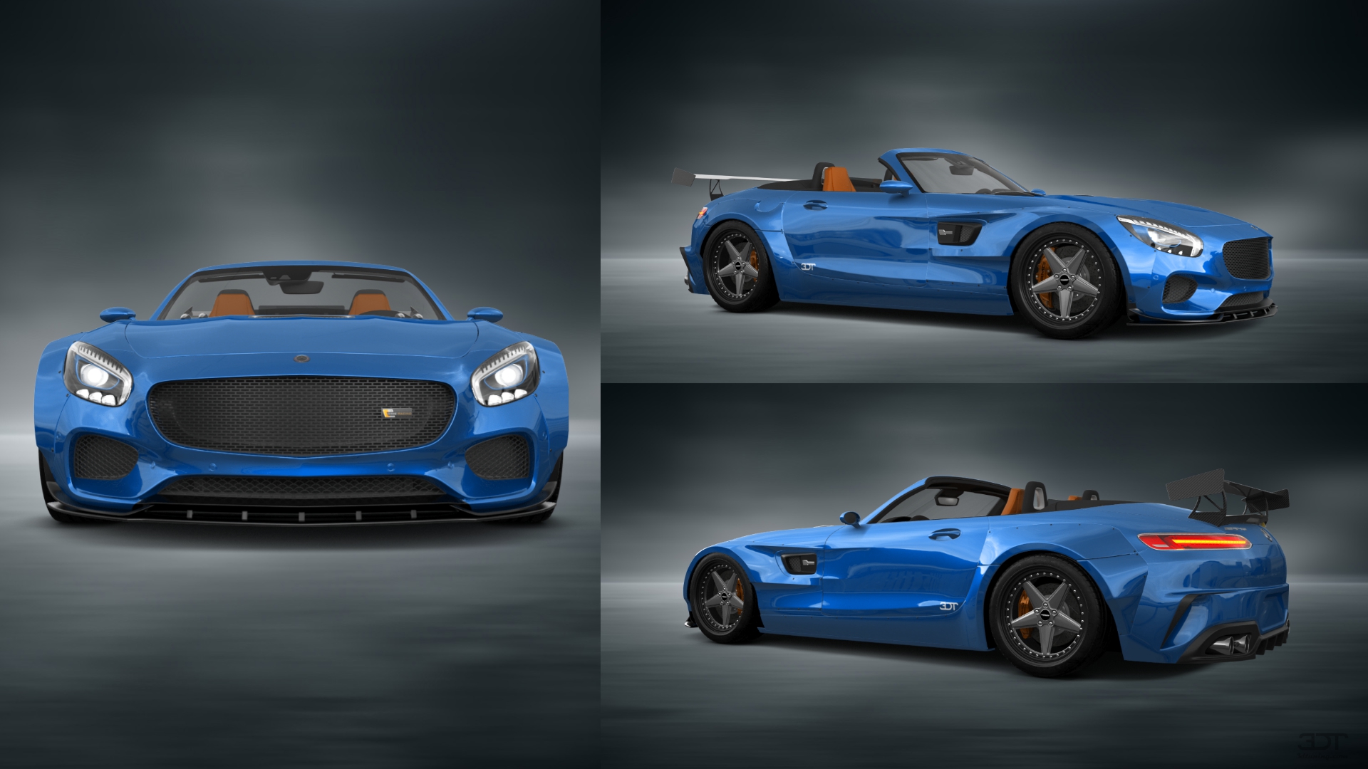 Mercedes AMG GT 2 Door Convertible 2016