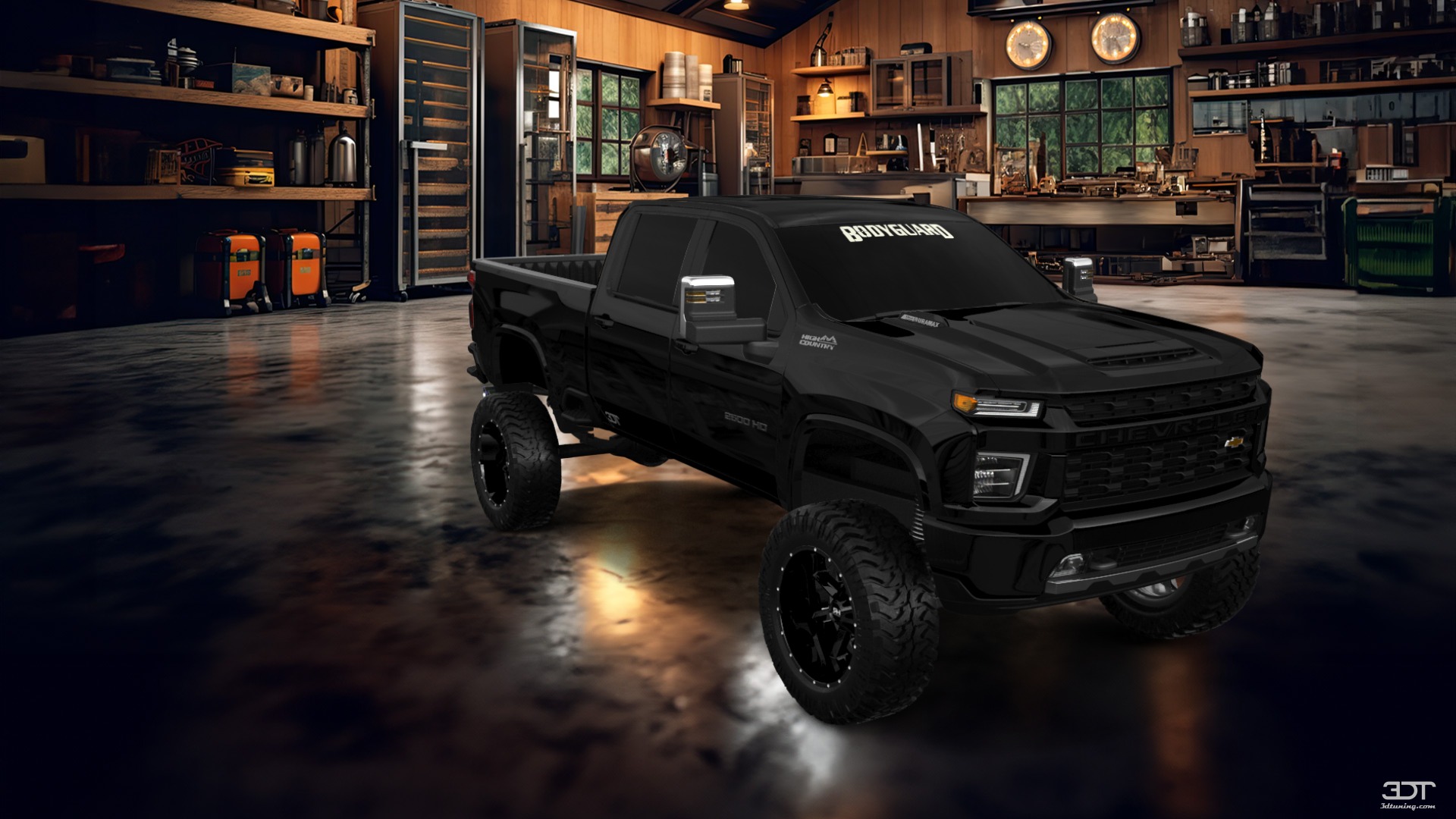 Chevrolet Silverado 2500 HD 4 Door pickup truck 2020 Images