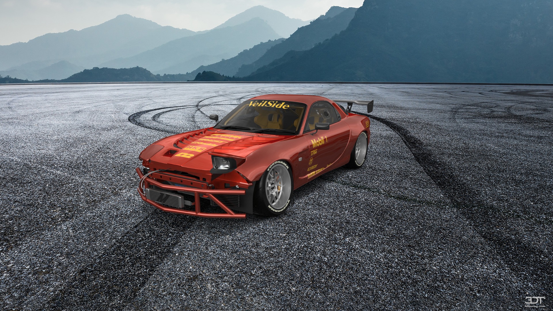 Mazda RX-7 2 Door Coupe 1997 tuning