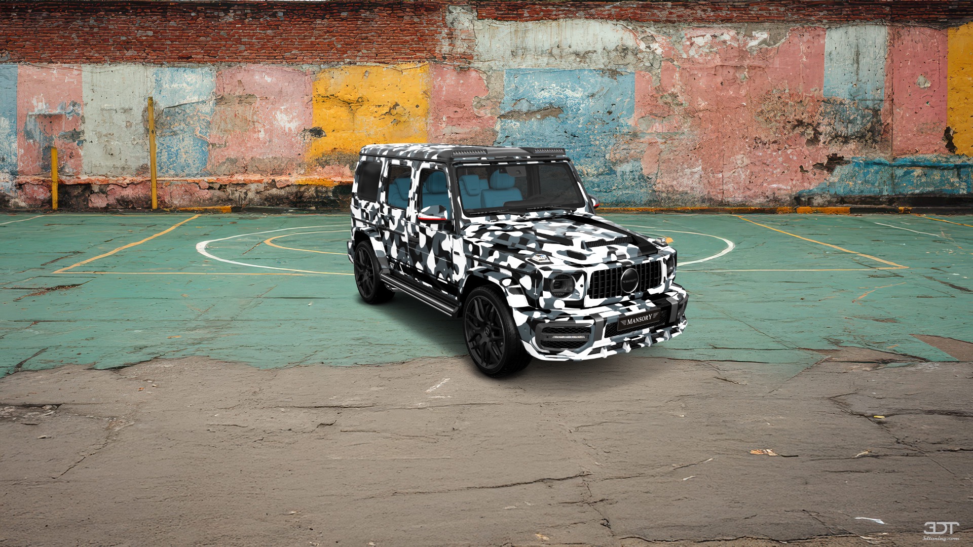 Mercedes G-Class 5 Door SUV 2018 tuning