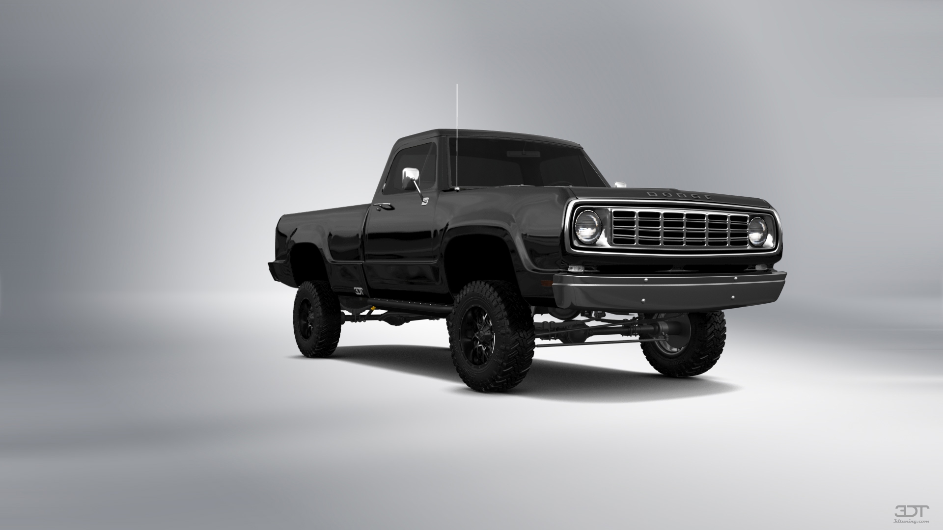 Dodge Power Wagon W200 2 Door pickup truck 1972