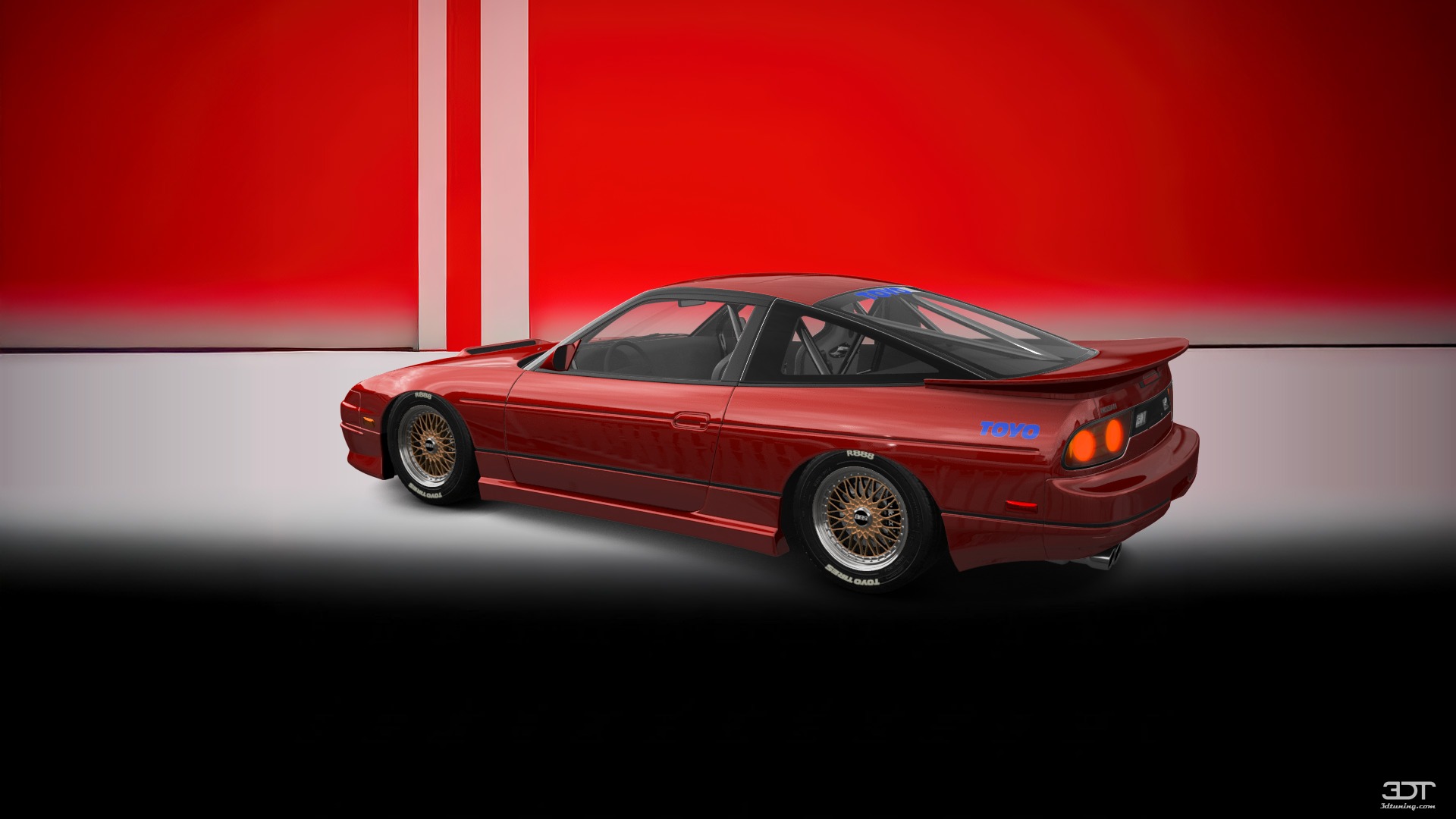 Nissan 240SX 3 Door Hatchback 1989 tuning