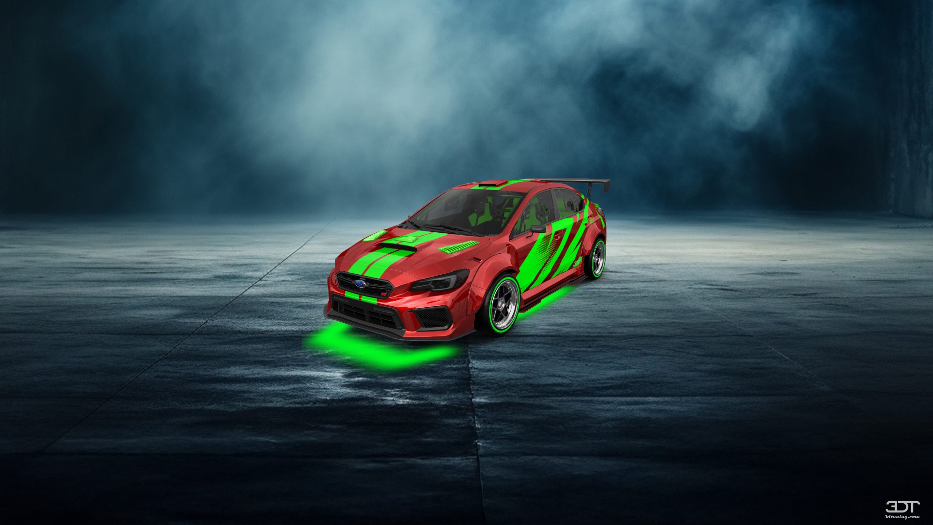 Subaru WRX 4 Door Saloon 2018 tuning