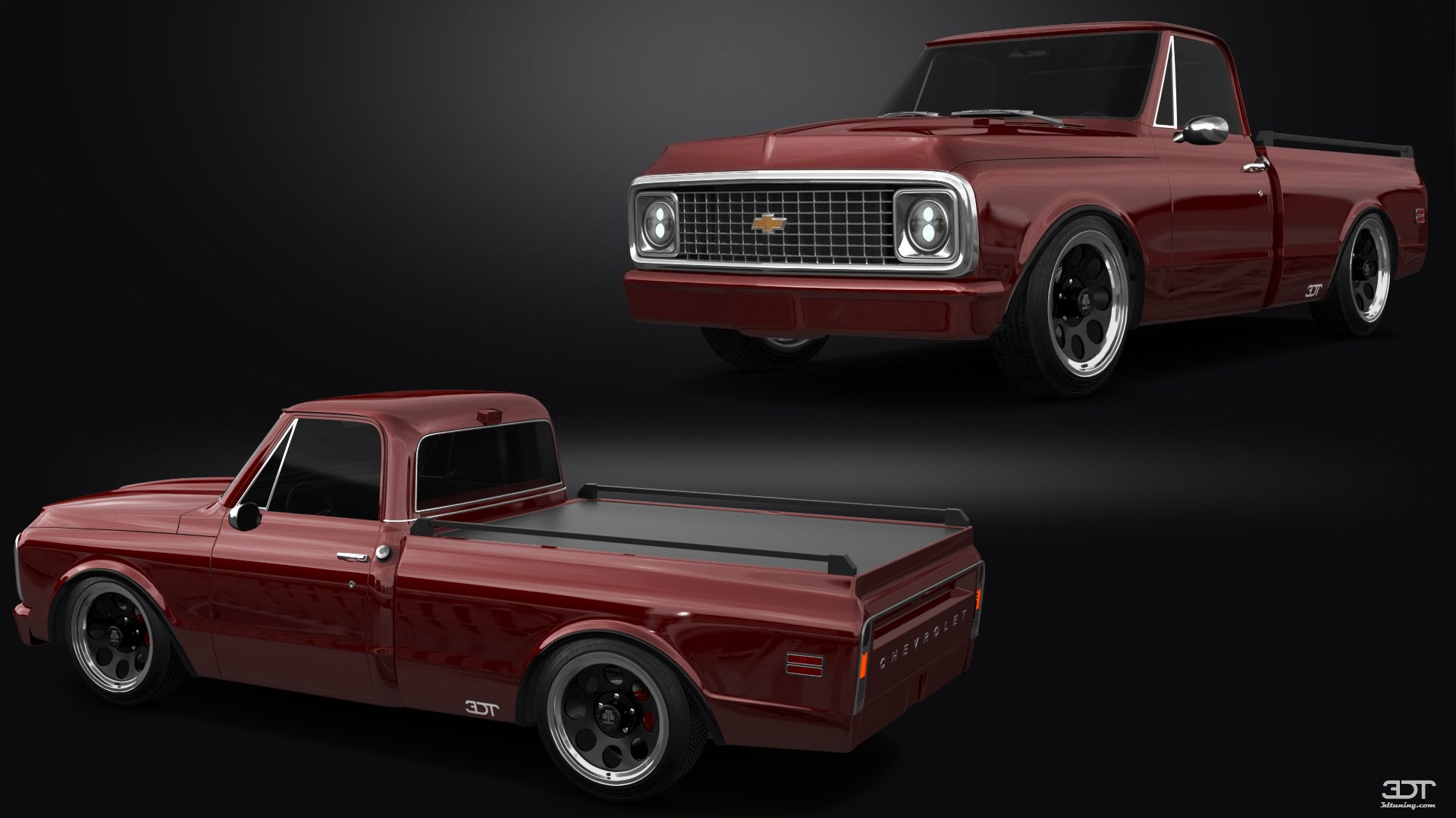 Chevrolet C-10 Cheyenne 2 Door pickup truck 1972