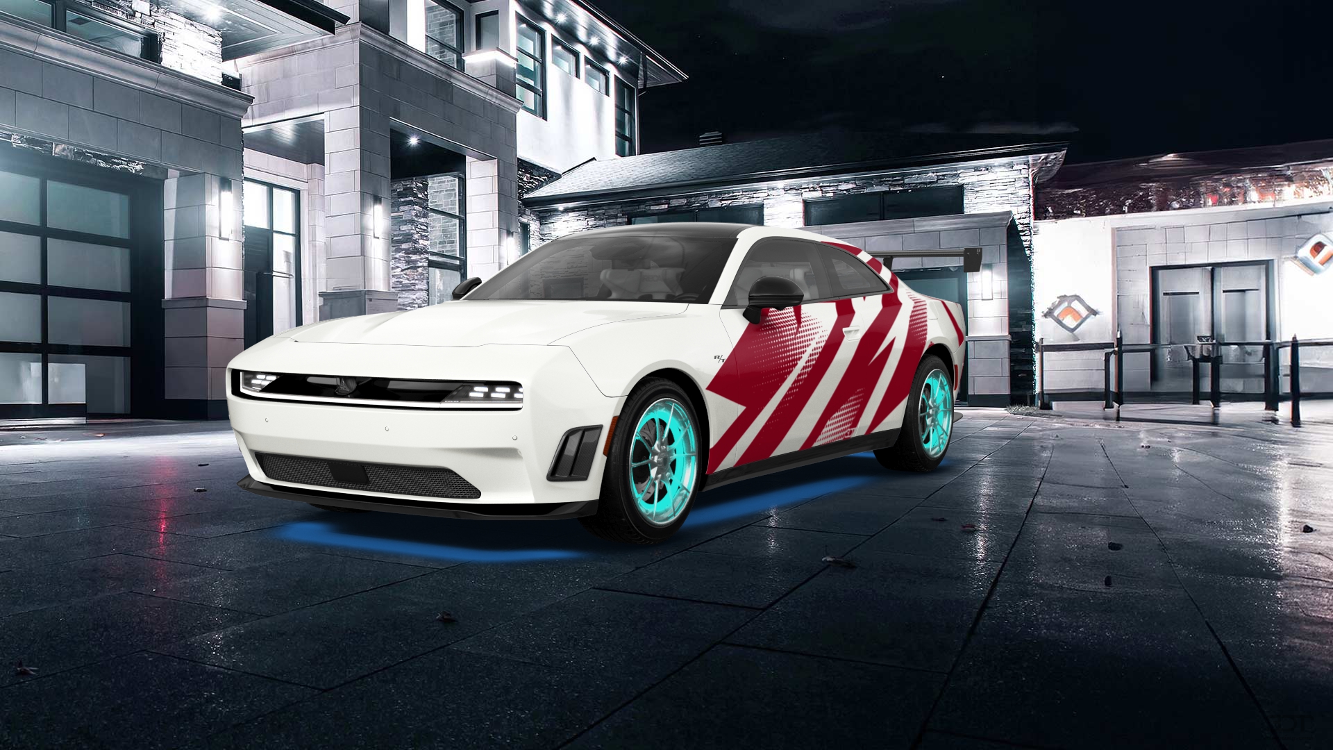 Dodge Charger 2 Door Coupe 2024 tuning