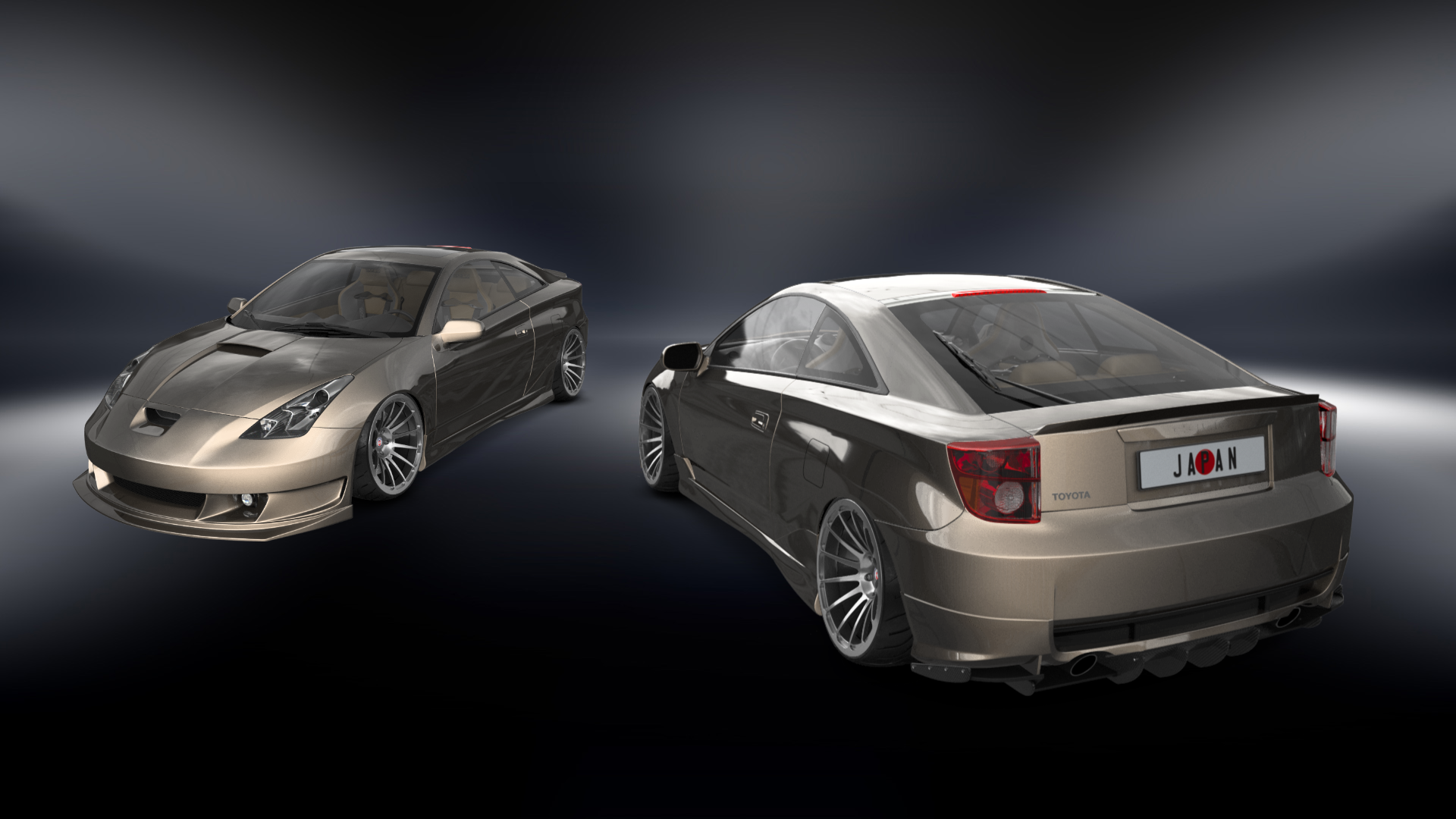 Toyota Celica 3 Door Liftback 2005 Images