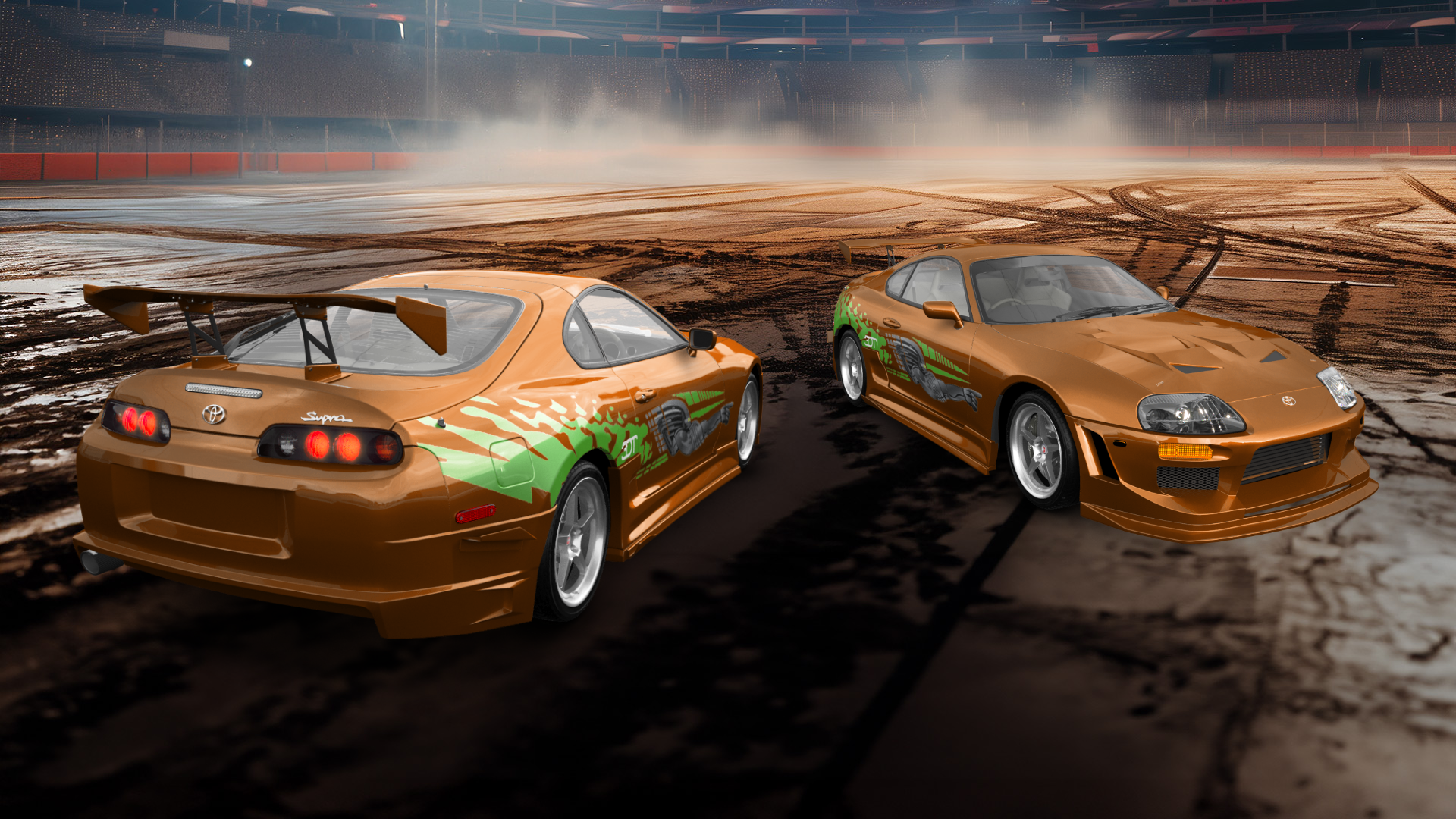 Toyota Supra 2 Door Coupe 2000