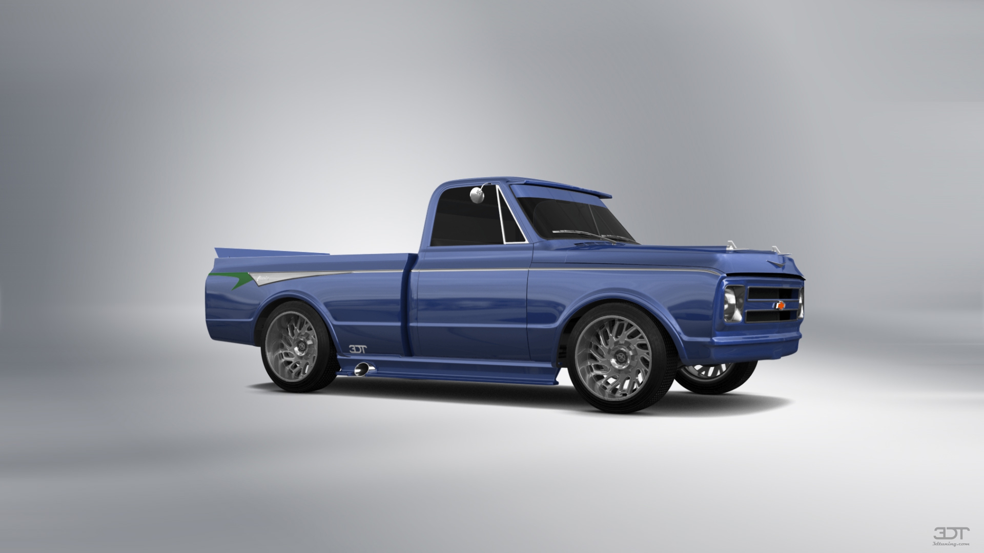 Chevrolet C-10 Cheyenne 2 Door pickup truck 1972