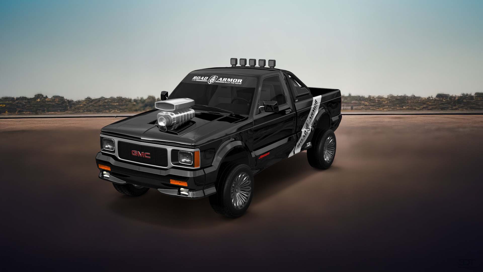 GMC Syclone 2 Door pickup truck 1991 tuning