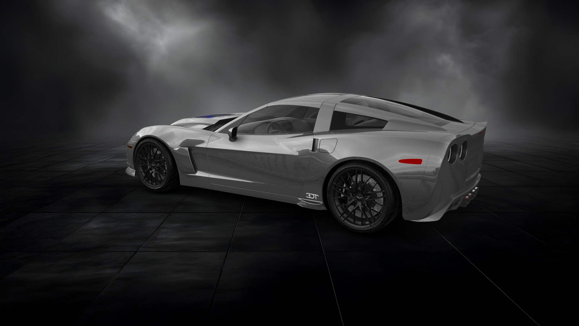 Chevrolet Corvette 2 Door Coupe 2004 tuning