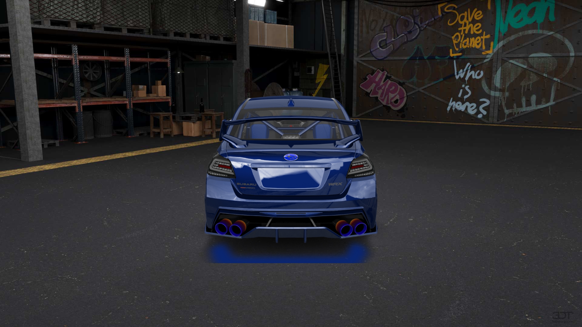 Subaru WRX 4 Door Saloon 2018