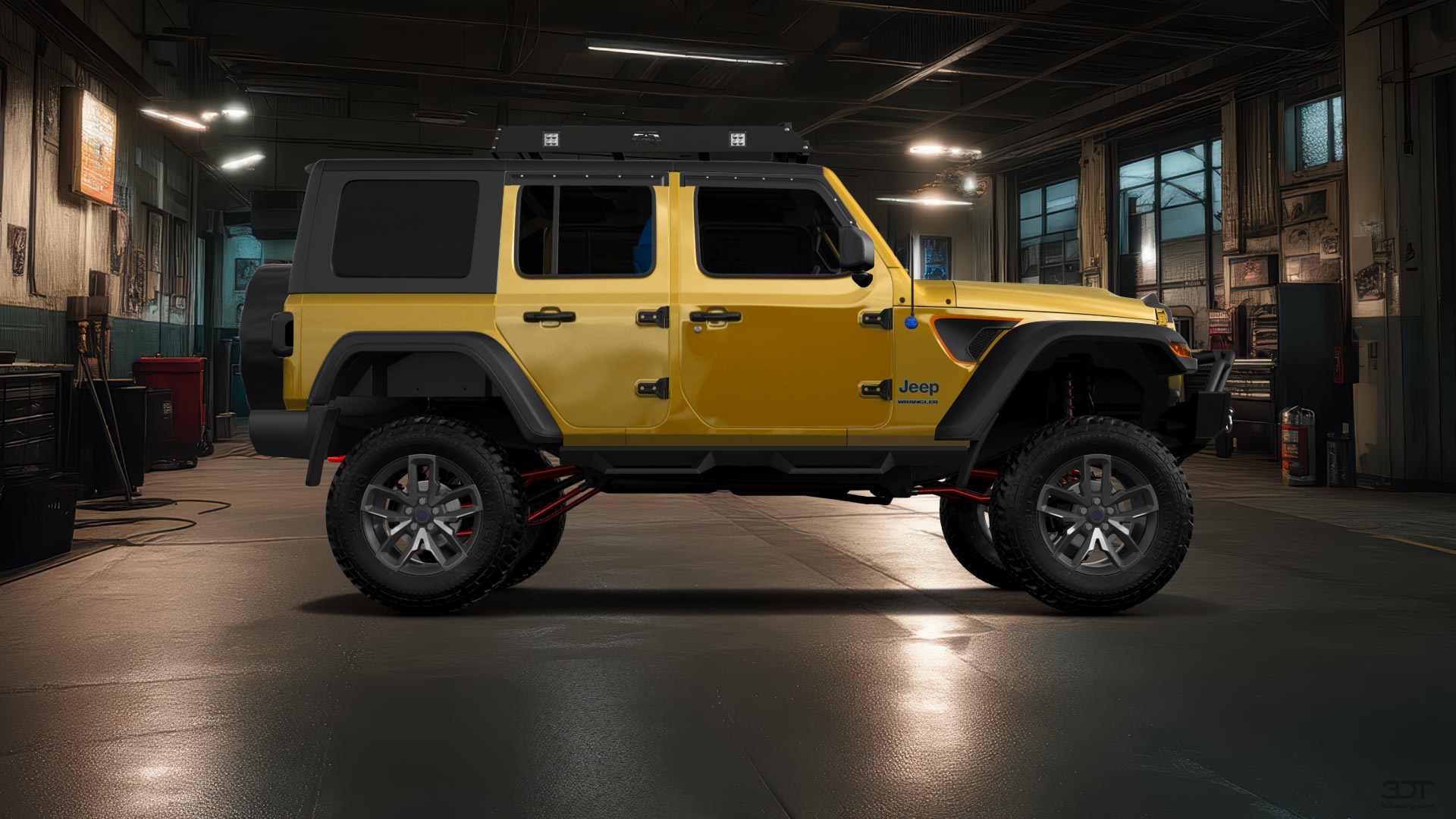 Jeep Wrangler JL 4 Door SUV 2024 tuning