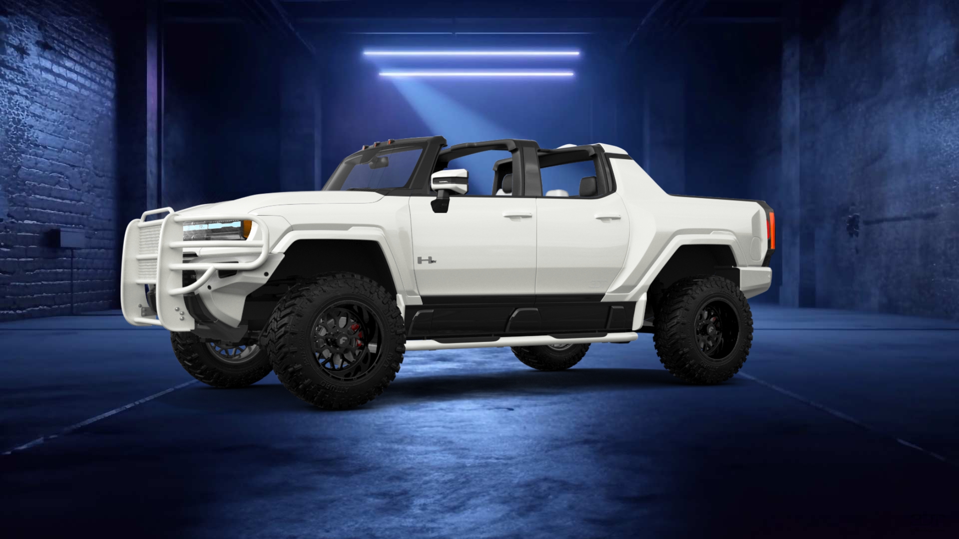 GMC Hummer EV 4 Door pickup truck 2021