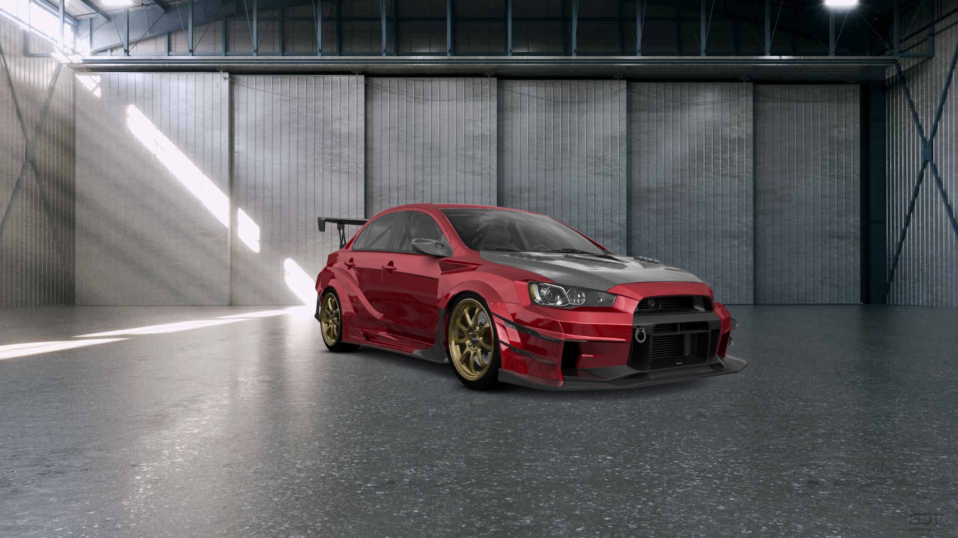 Mitsubishi Lancer Evolution X Sedan 2008