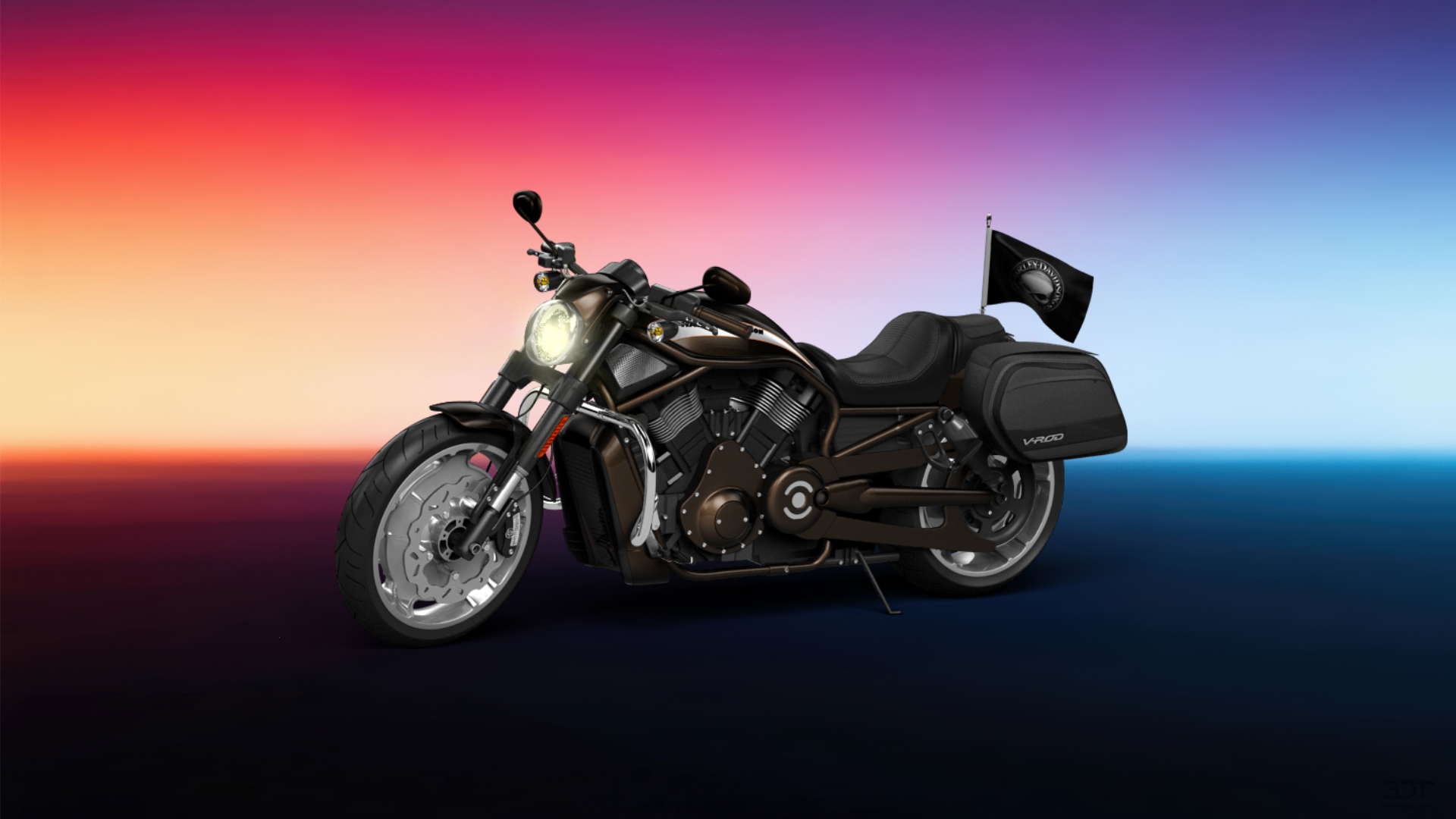 Harley-Davidson V-rod Night Rod Special Cruiser 2013 tuning