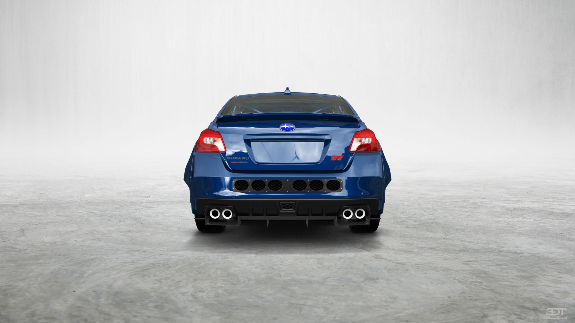 Subaru WRX 4 Door Saloon 2018 tuning