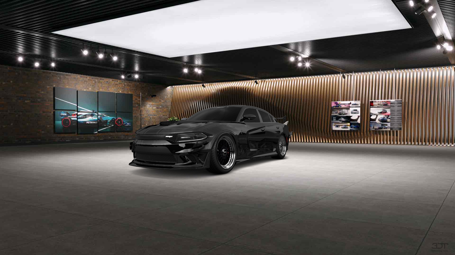 Dodge Charger 4 Door Saloon 2015 tuning
