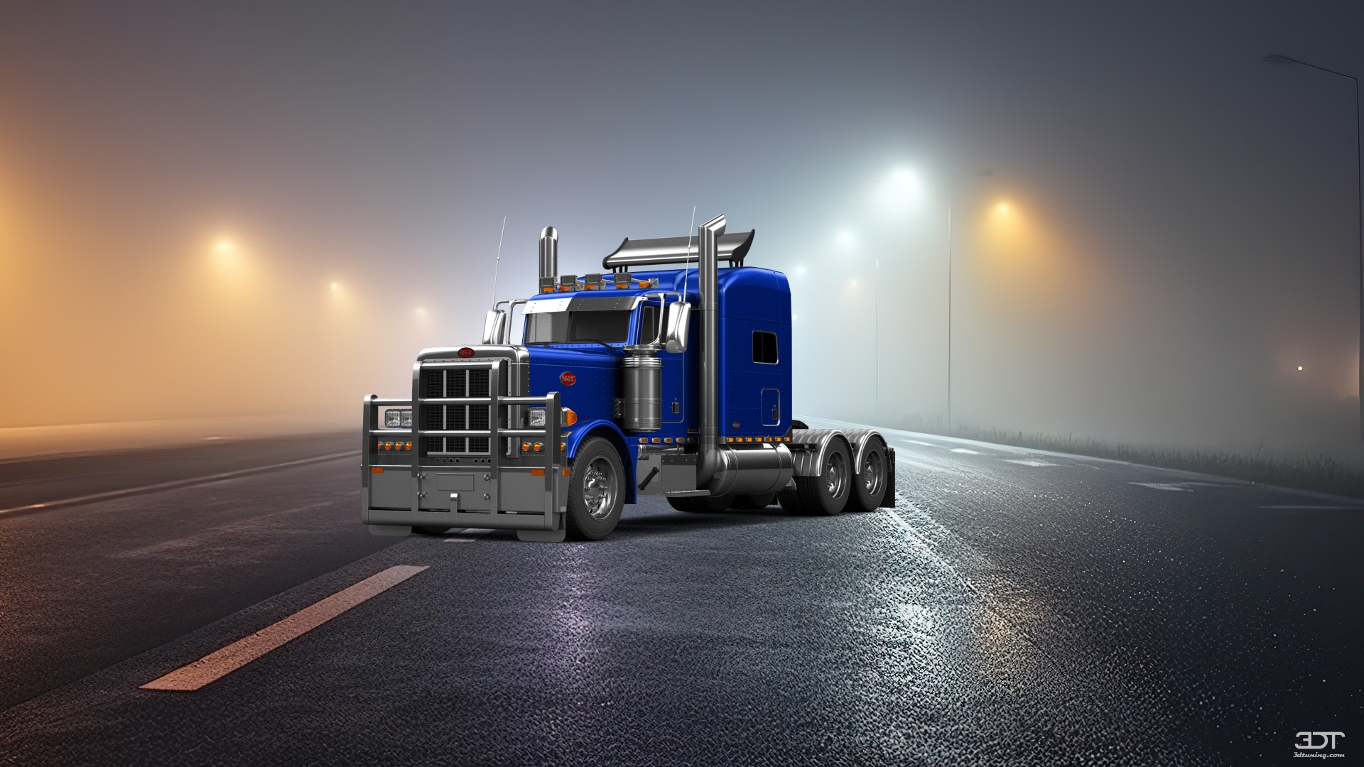 Peterbilt 359 Truck 1987 tuning