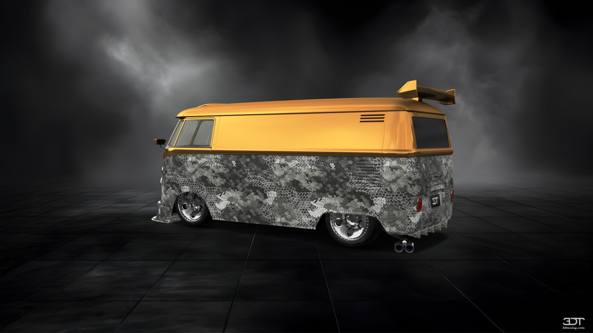 Volkswagen T1 Van 1950 tuning