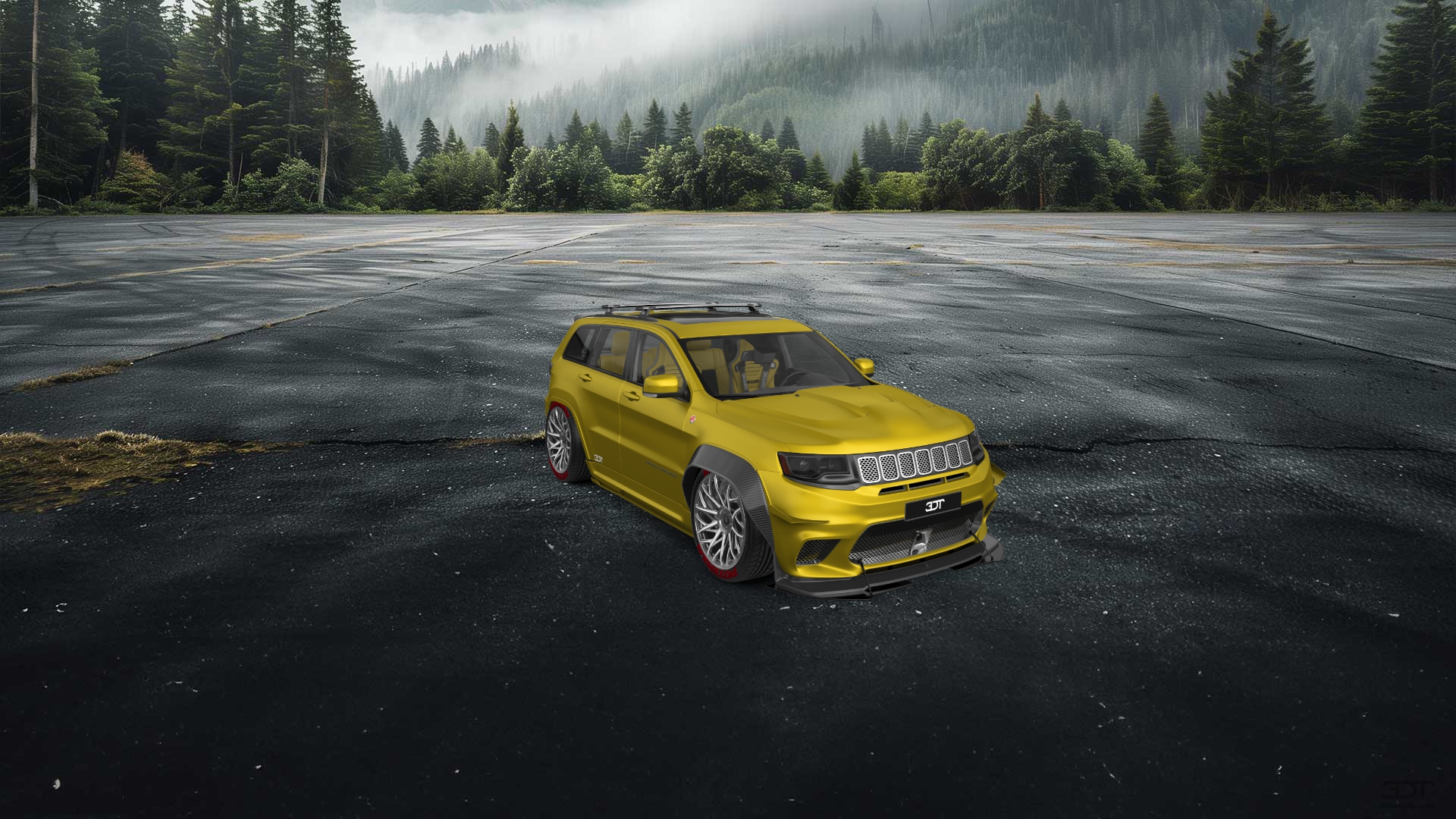 Jeep Grand Cherokee 5 Door SUV 2017 tuning