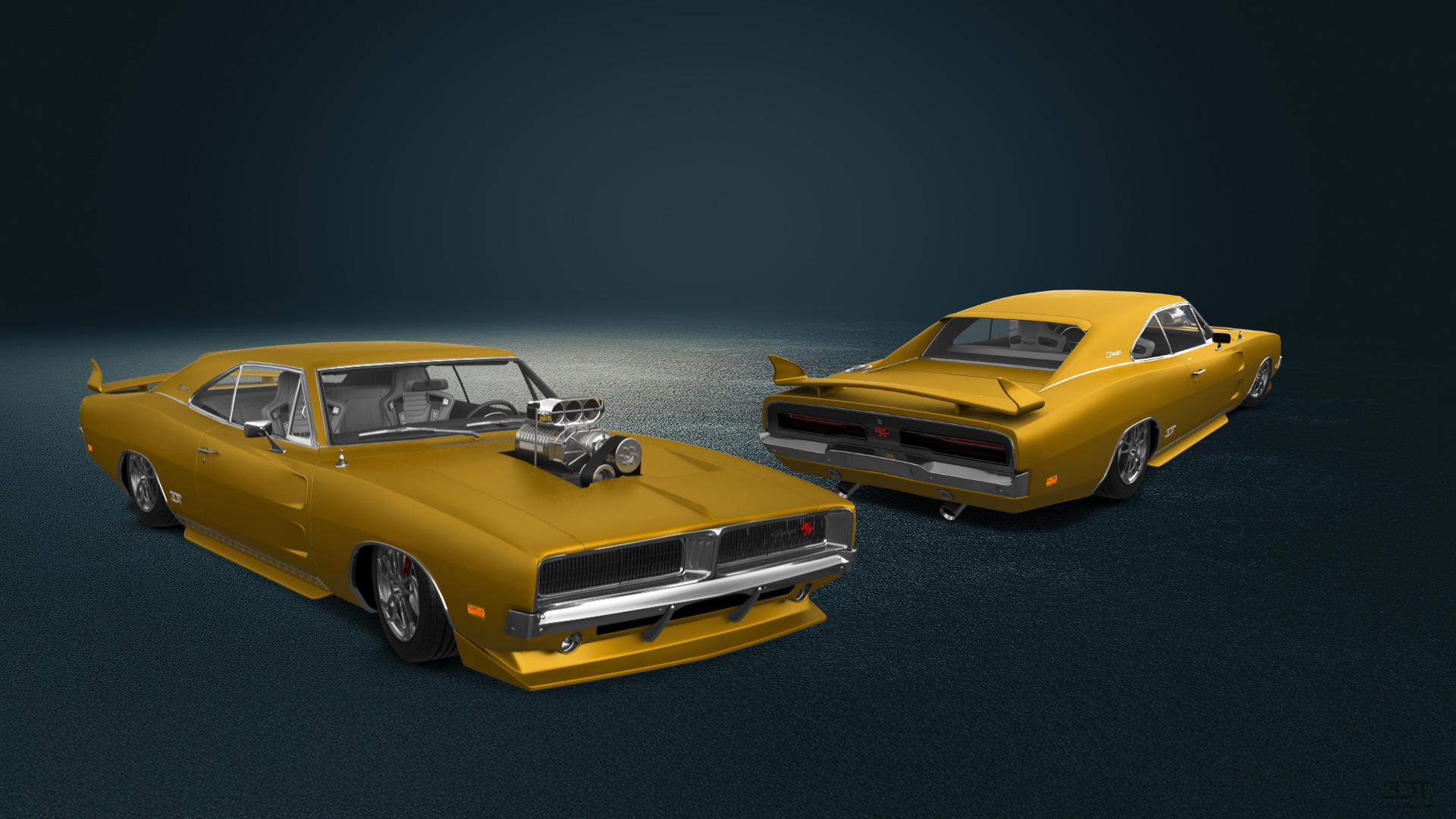 Dodge Charger 2 Door Coupe 1969 tuning