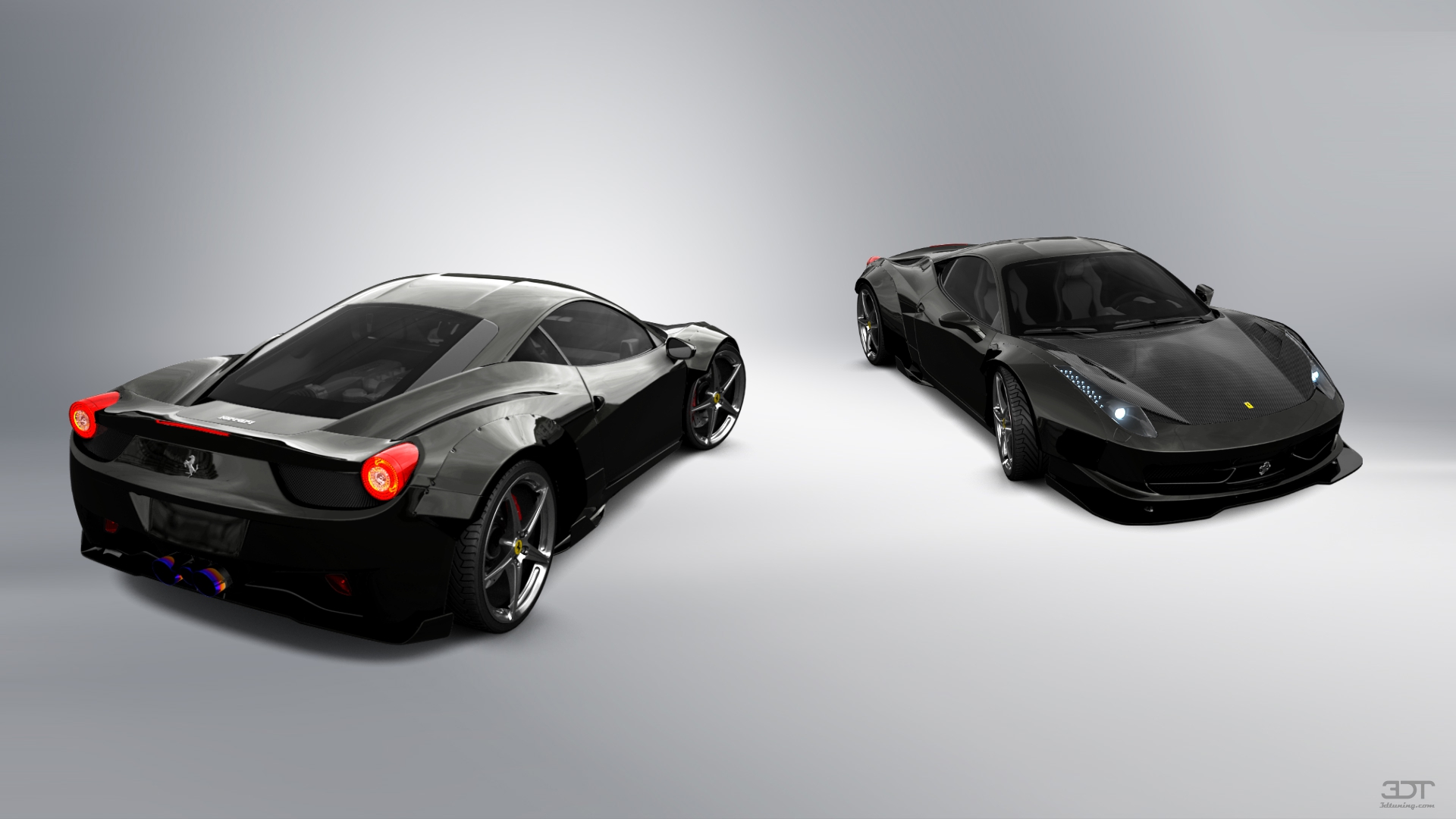 Ferrari 458 Italia 2 door spider 2010 tuning