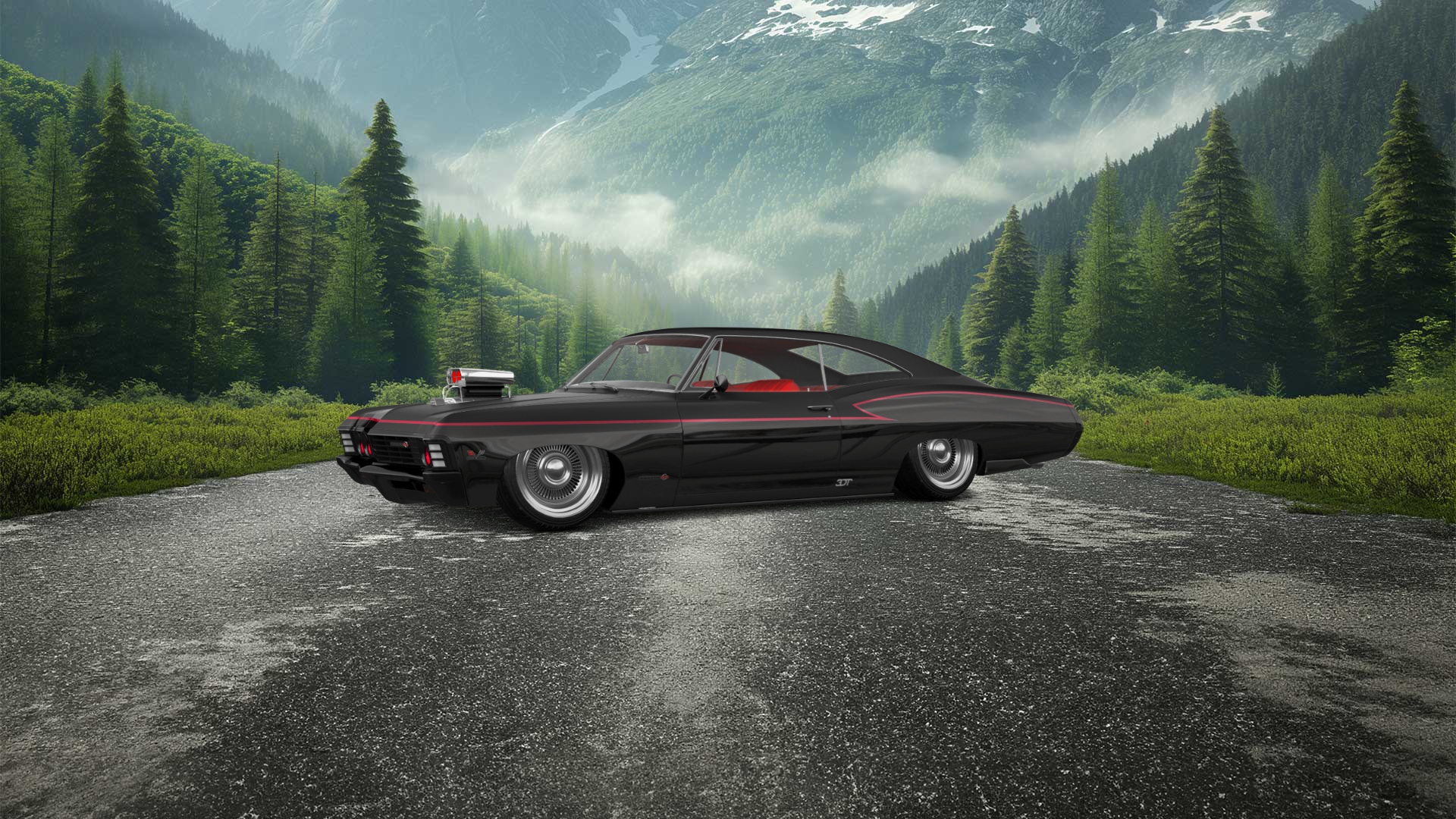 Chevrolet Impala SS 2 Door Coupe 1965